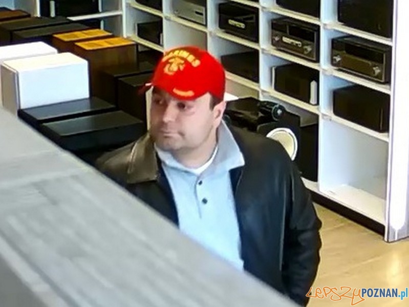 Kto rozpoznaje tego złodzieja?  Foto: nagranie z monitoringu sklepu