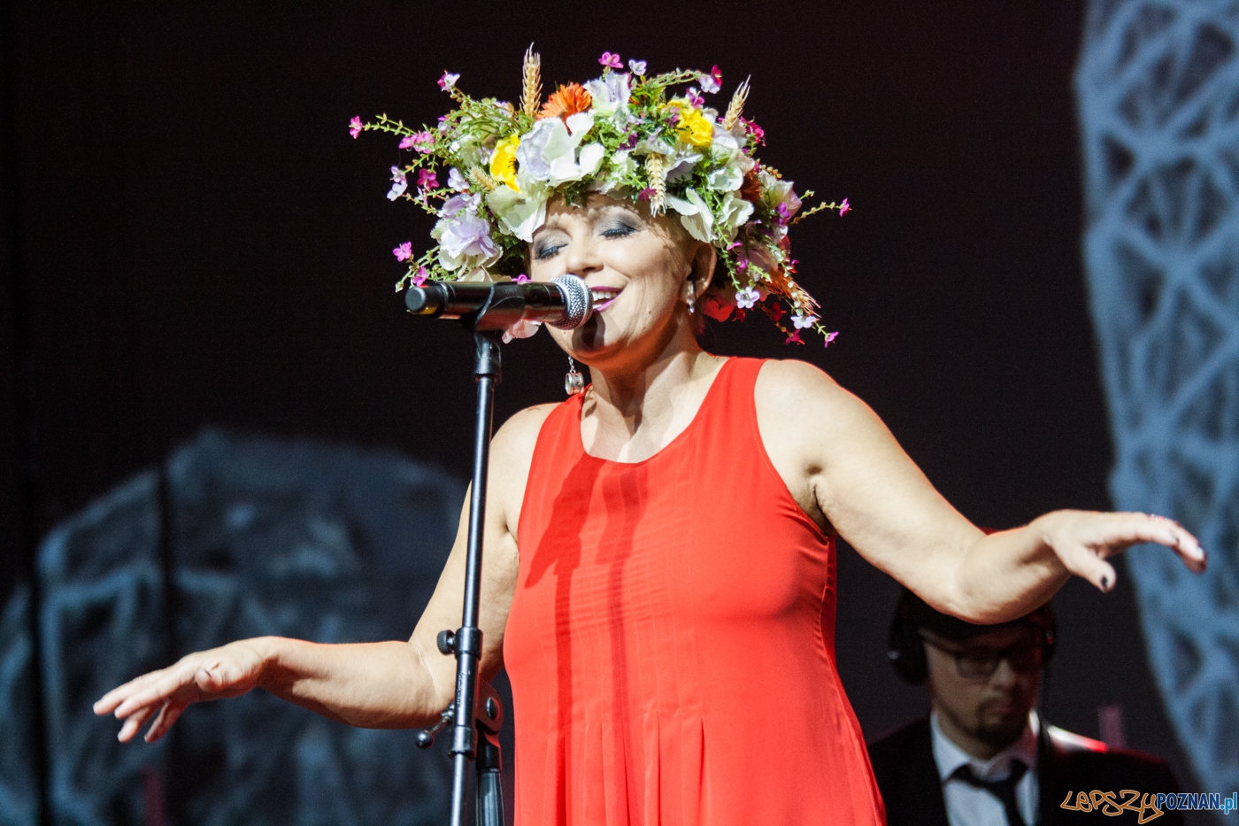 U2 symfonicznie - Małgorzata Ostrowska (24.04.2016) Sala Ziemi  Foto: © lepszyPOZNAN.pl / Karolina Kiraga