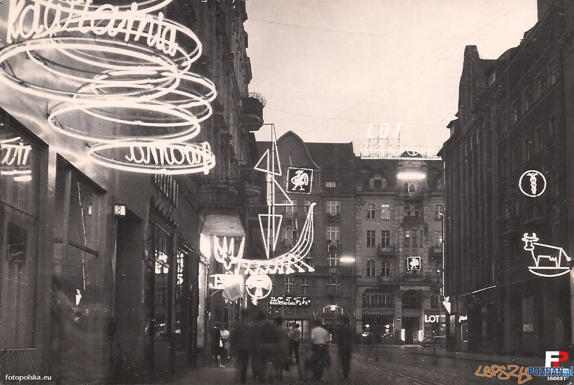 Gwarna - lata 60-te  Foto: fotopolska