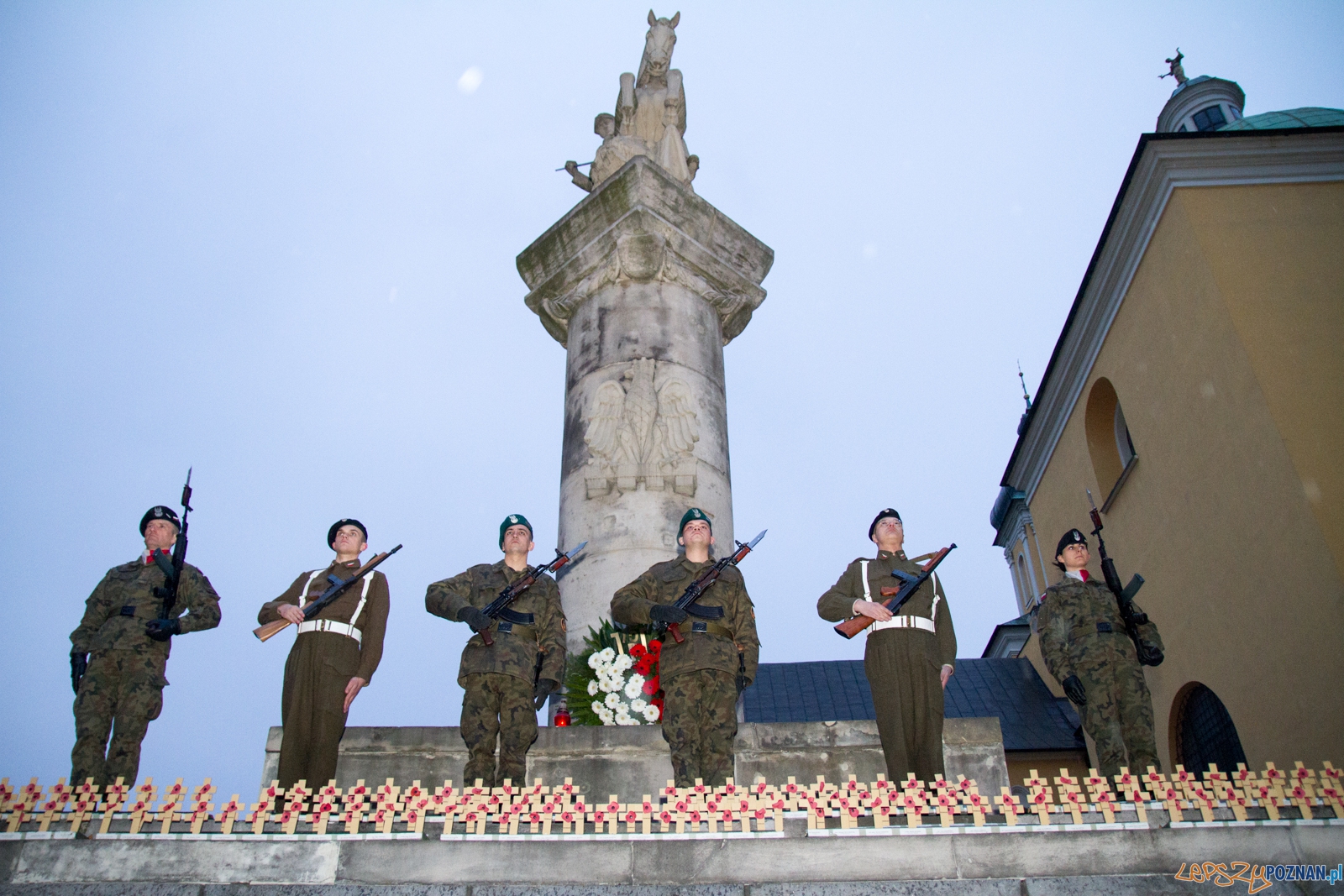 Capstrzyk ułański - Poznań 23.04.2016 r.  Foto: LepszyPOZNAN.pl / Pawel Rychter