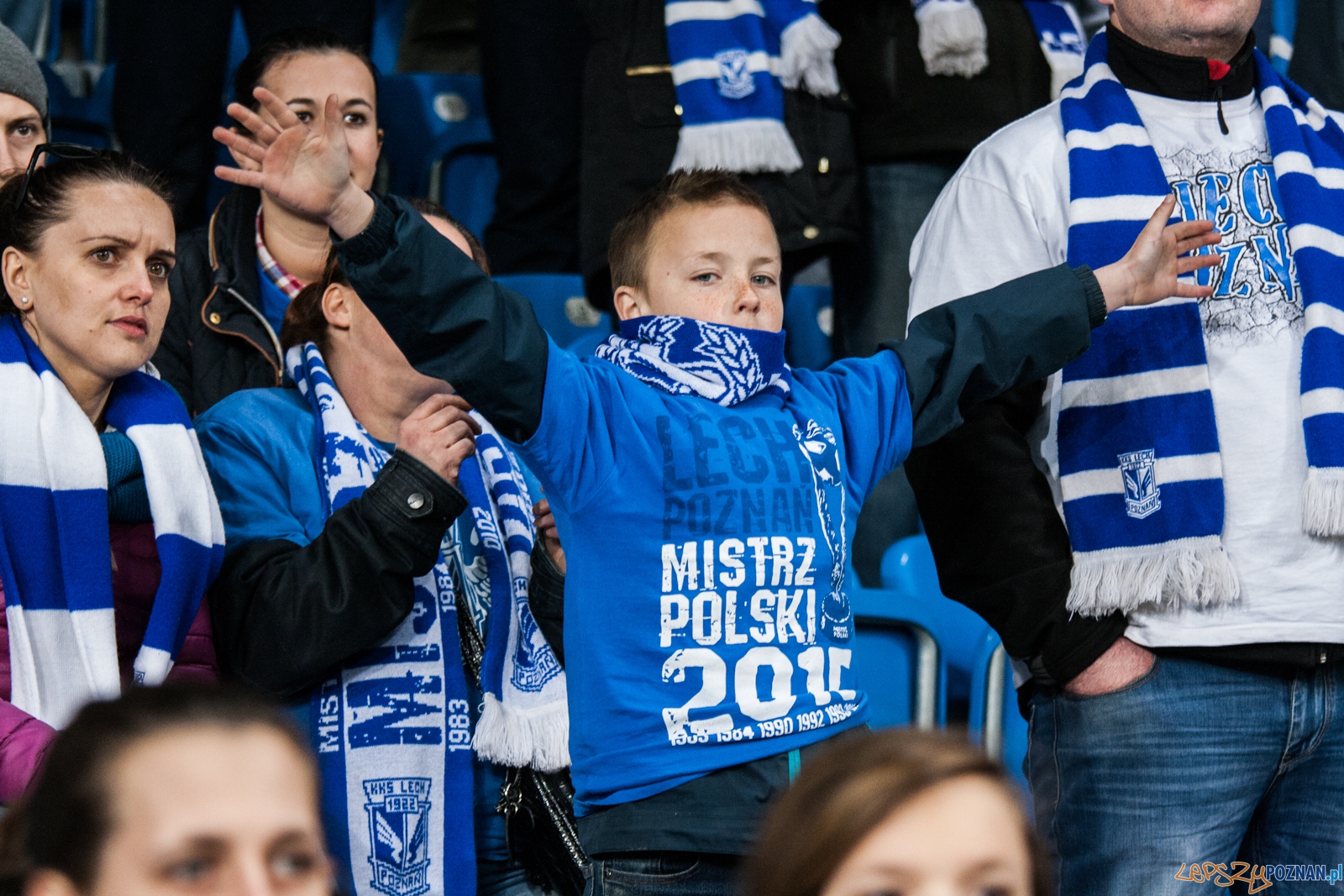 Lech Poznań - Śląsk Wrocław 0:1 (1.04.2016) 29. kolejka Ekst  Foto: © lepszyPOZNAN.pl / Karolina Kiraga