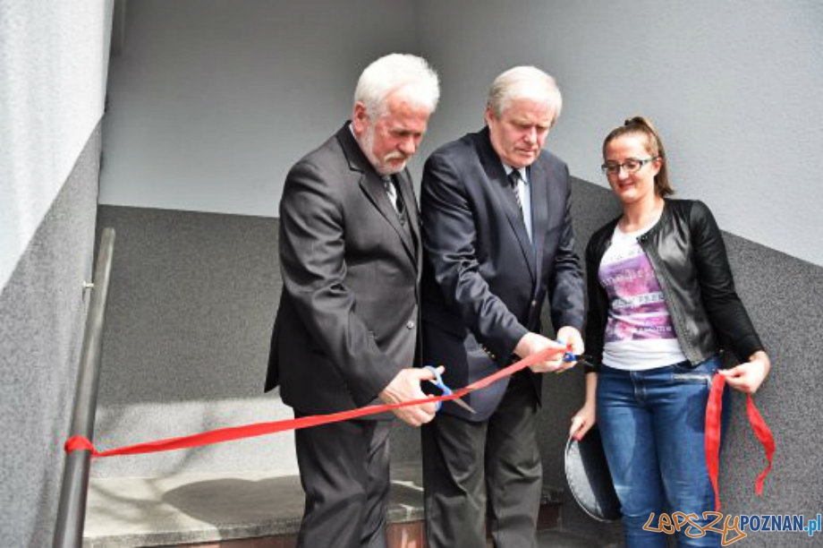 Biblioteka i Ośrodka Pomocy Społecznej w nowym miejscu  Foto: UMiG Stęszew