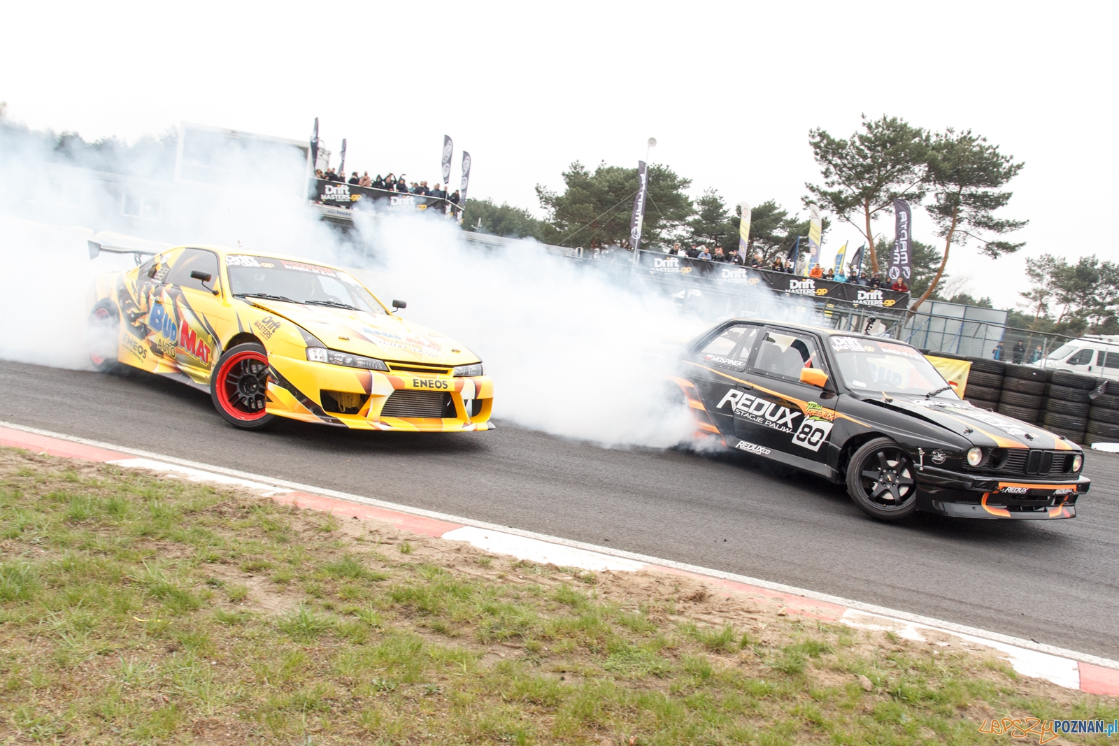 Drift Master Grand Prix 2016 runda 1 - Tor Poznań 9.04.2016 r.  Foto: LepszyPOZNAN.pl / Paweł Rychter