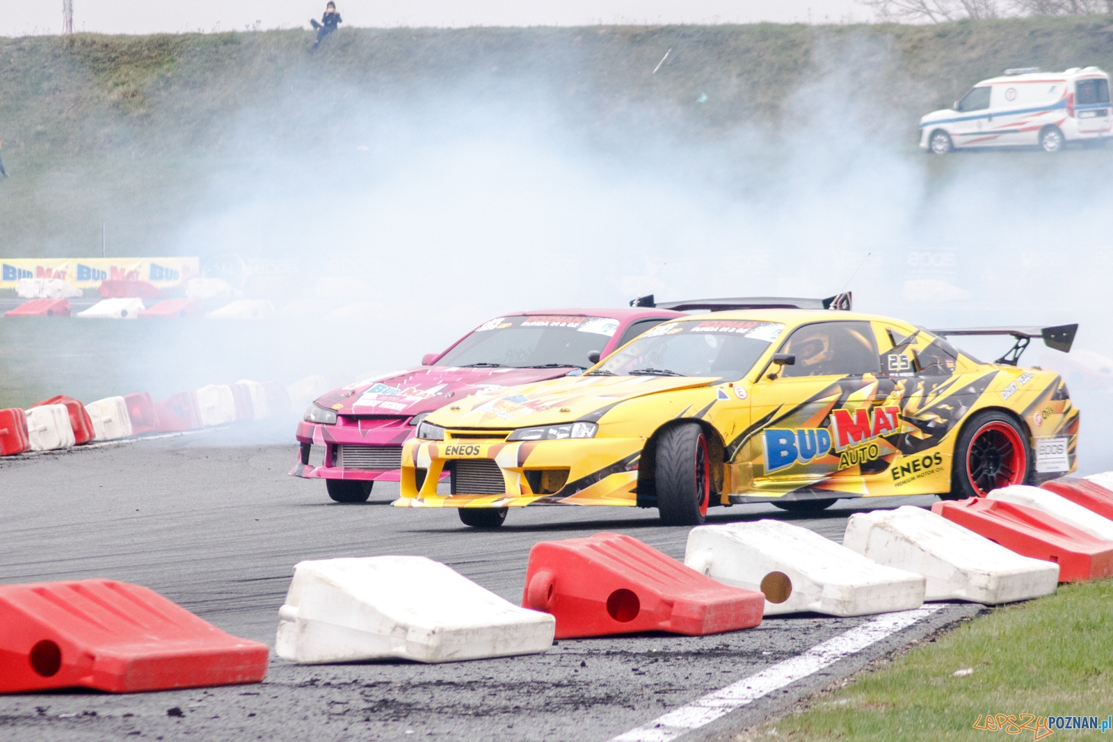 Drift Master Grand Prix 2016 runda 1 - Tor Poznań 9.04.2016 r.  Foto: LepszyPOZNAN.pl / Paweł Rychter