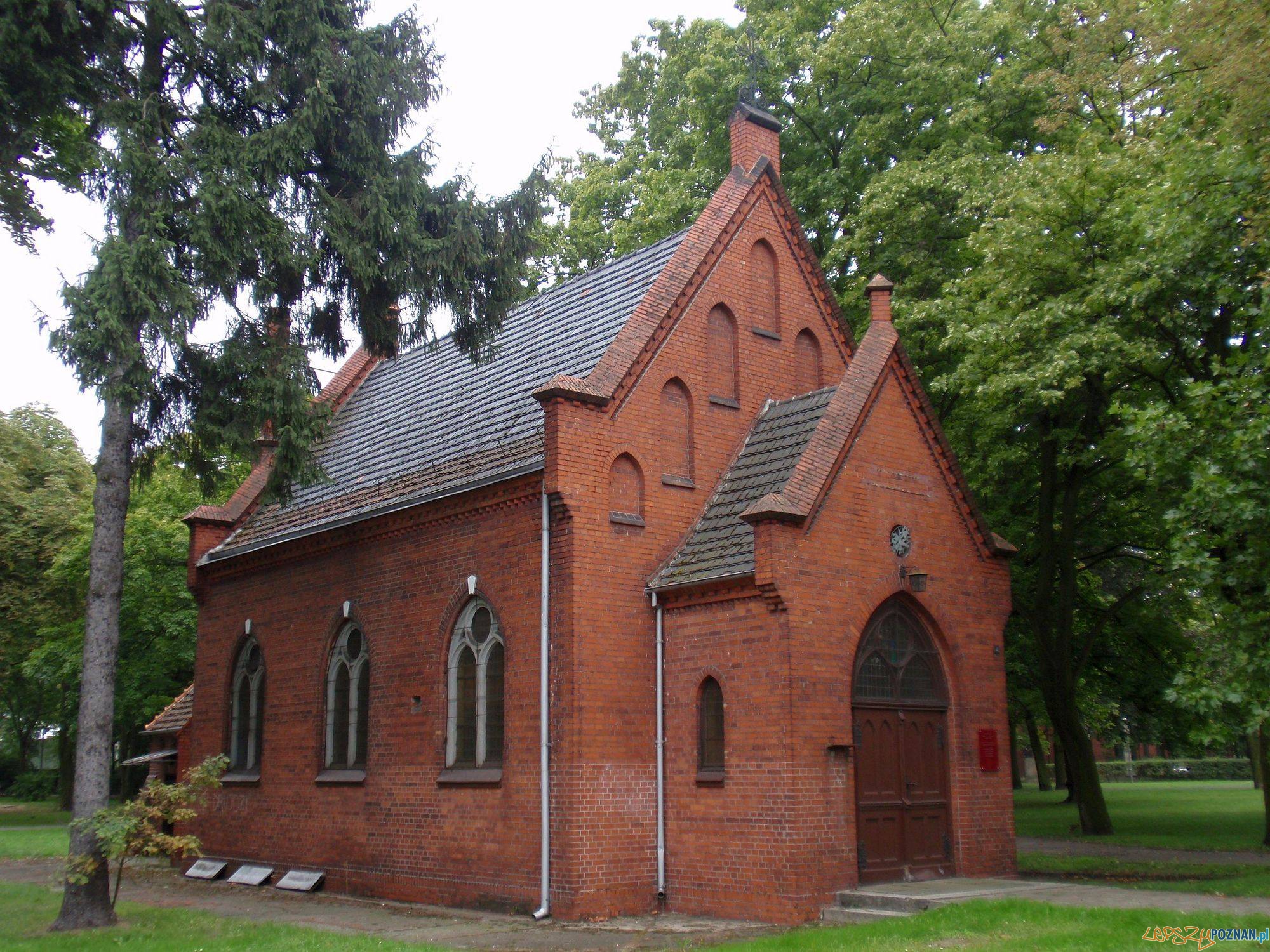 Kaplica w Parku Manitiusa  Foto: materiały prasowe Ewangelicznego Kościoła Reformowanego