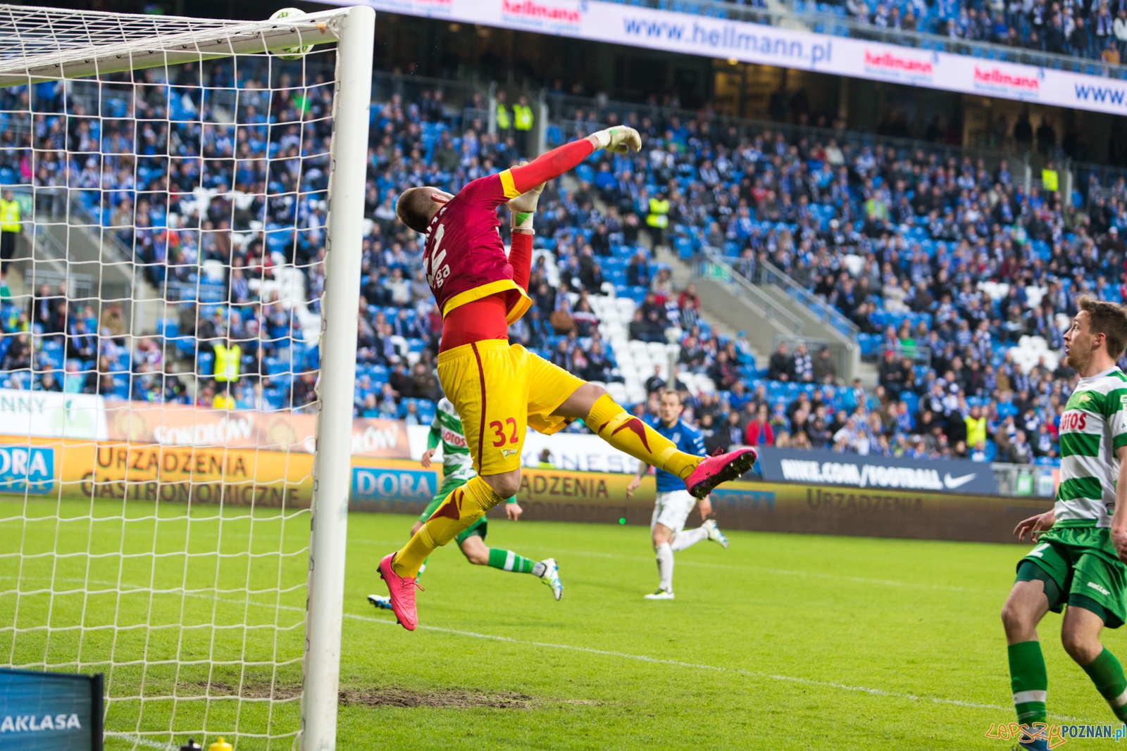 Lech Poznań - Lechia Gdańsk  Foto: lepszyPOZNAN.pl / Piotr Rychter