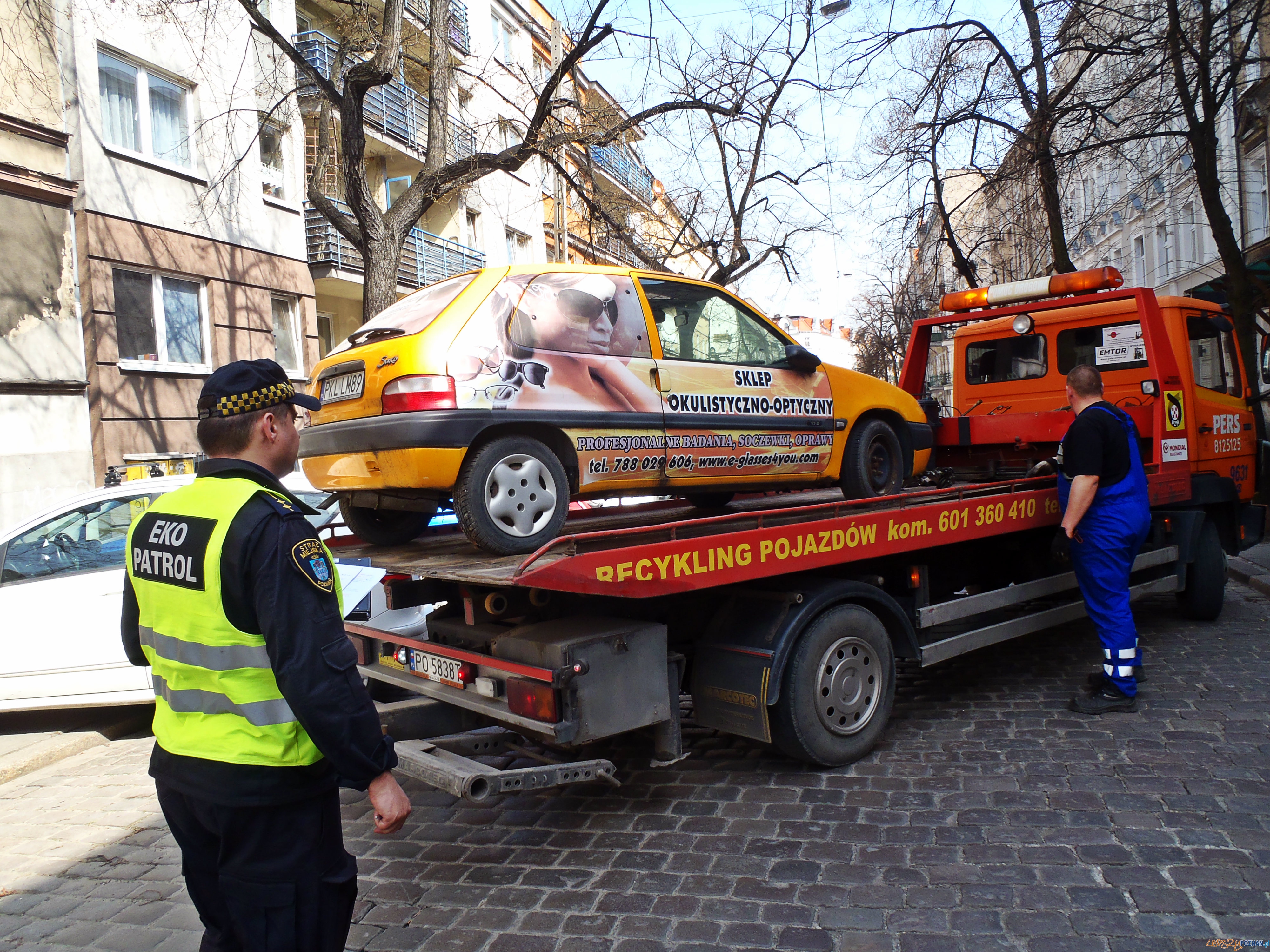 Wraki mają zniknąć z ulic i parkingów  Foto: Straż Miejska w Poznaniu