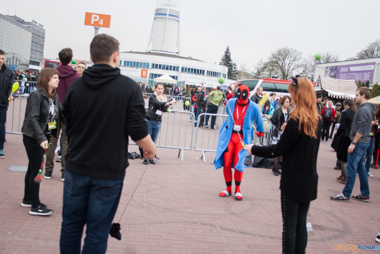 Pyrkon 2016 (9.04.2016)  Foto: © lepszyPOZNAN.pl / Karolina Kiraga