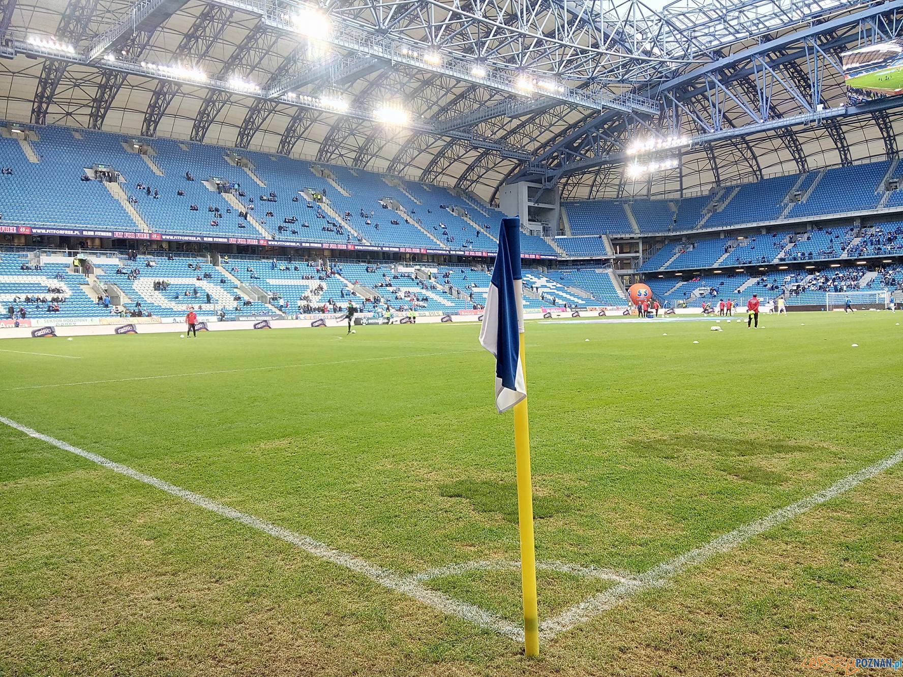 Przed meczem Lech Poznań - Lechia Gdańsk  Foto: 