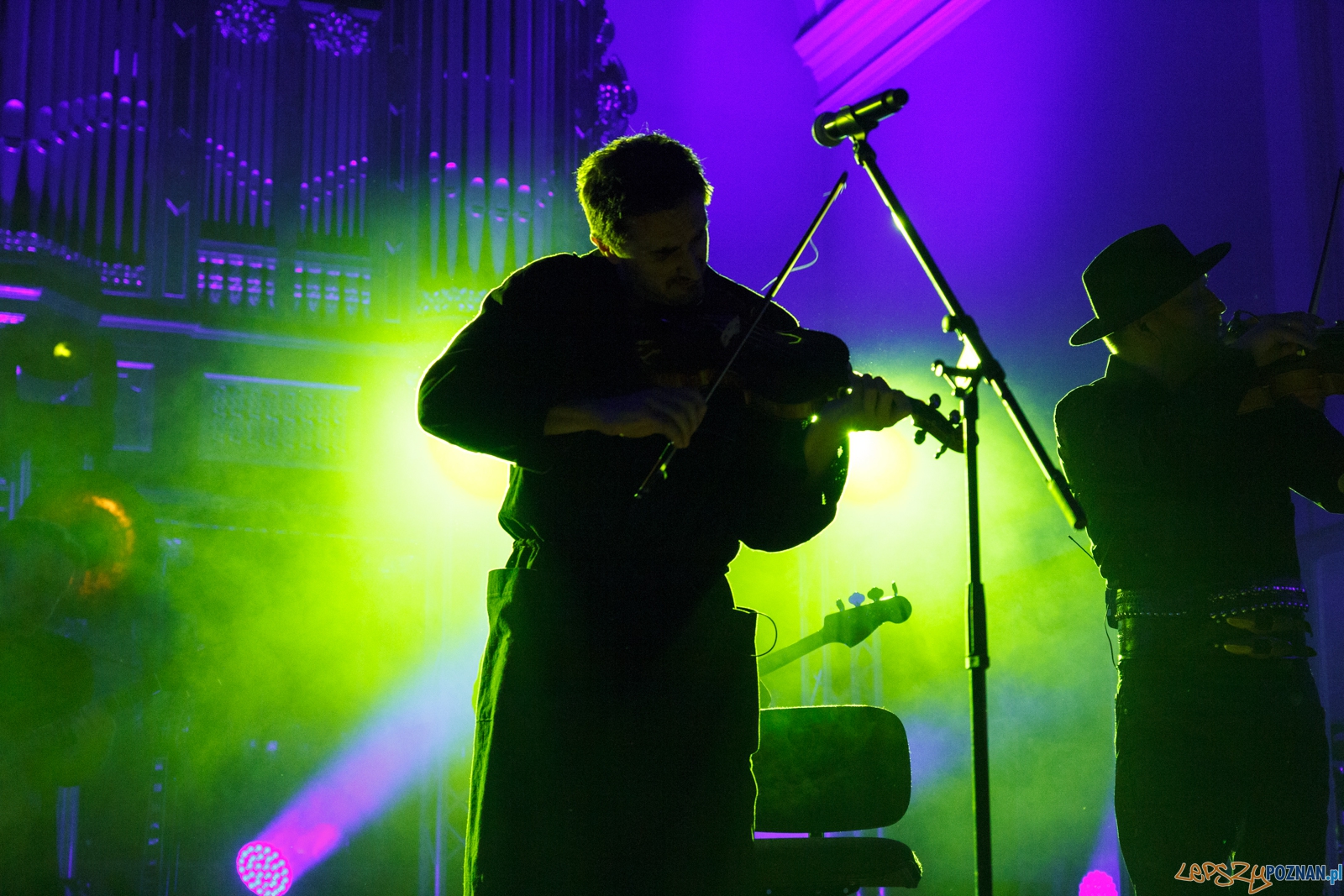 Zakopower i Atom String Quartet - Poznań 9.04.2016 r,  Foto: LepszyPOZNAN.pl / Paweł Rychter