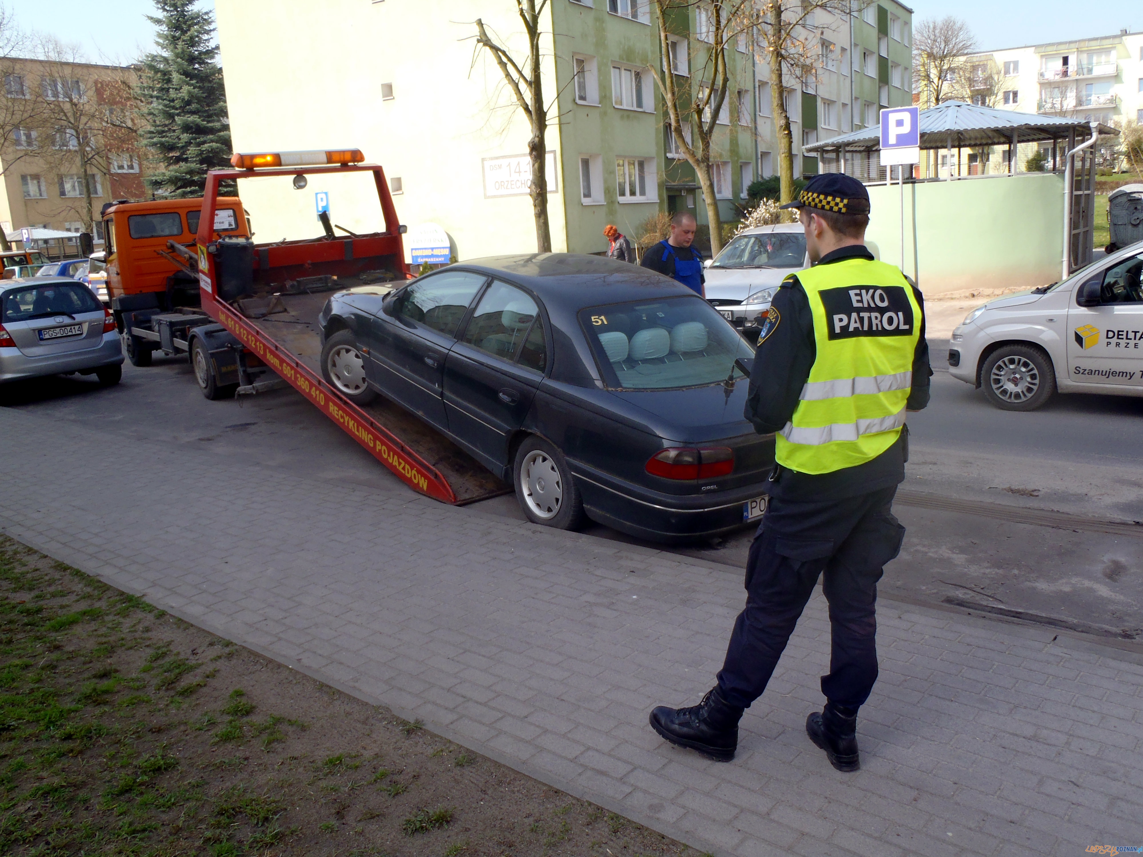 Wraki mają zniknąć z ulic i parkingów  Foto: Straż Miejska w Poznaniu