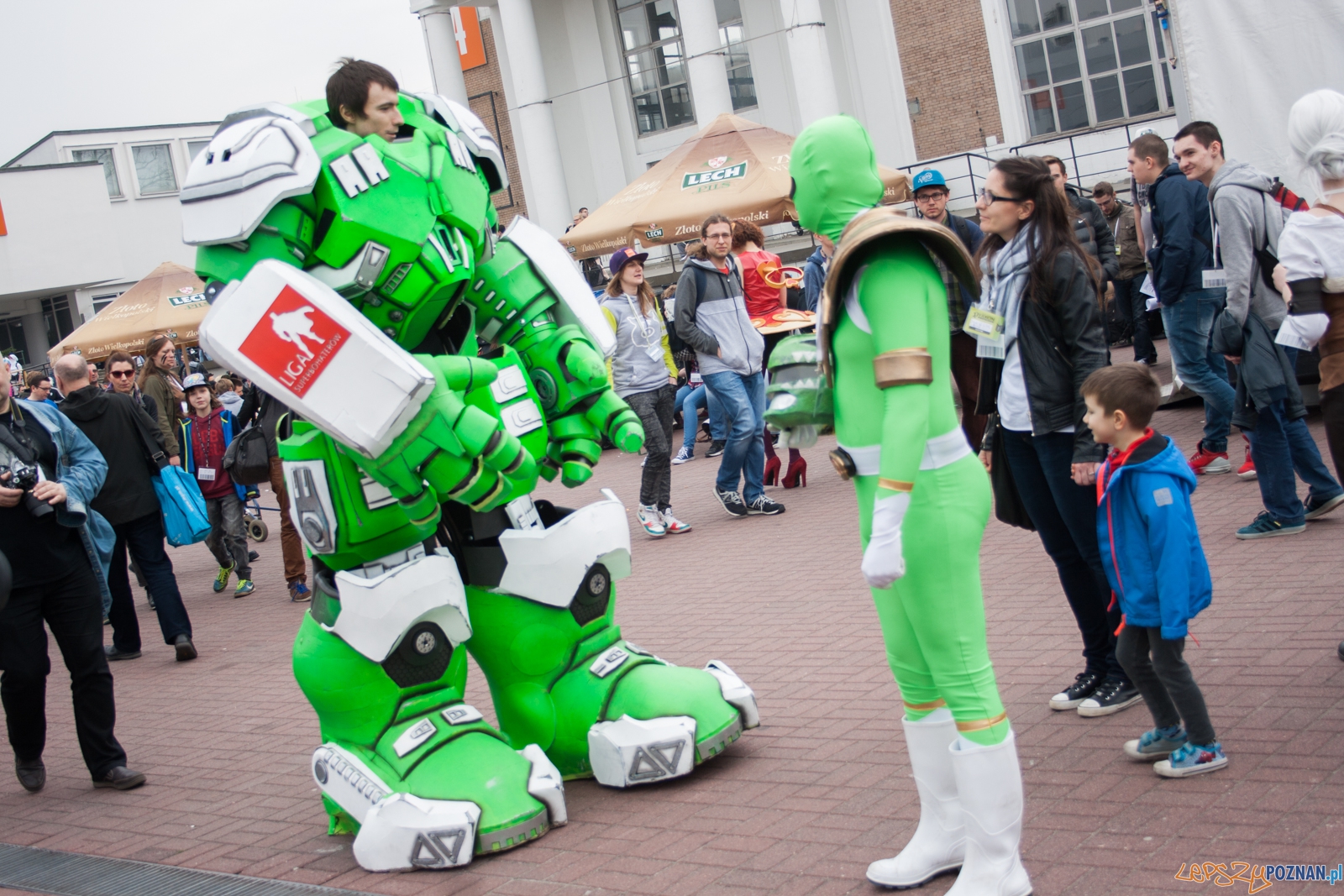 Pyrkon 2016 (9.04.2016)  Foto: © lepszyPOZNAN.pl / Karolina Kiraga