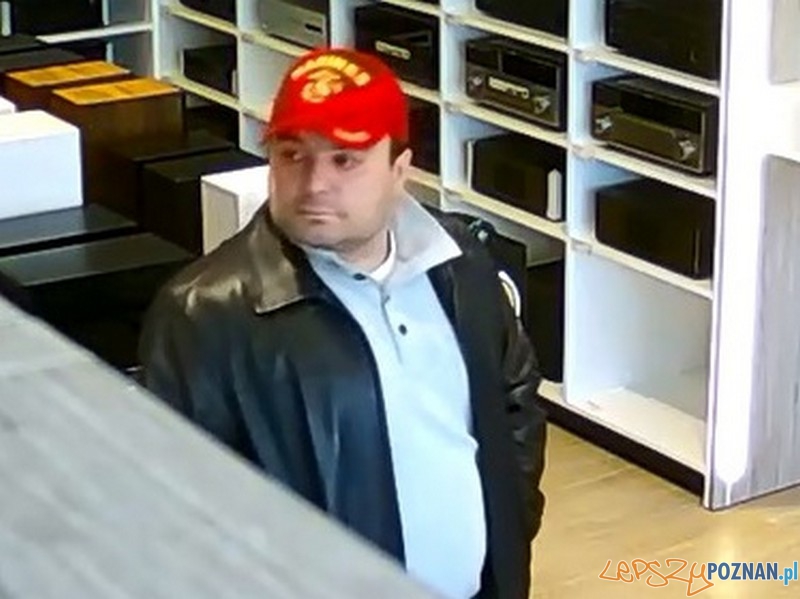 Kto rozpoznaje tego złodzieja?  Foto: nagranie z monitoringu sklepu