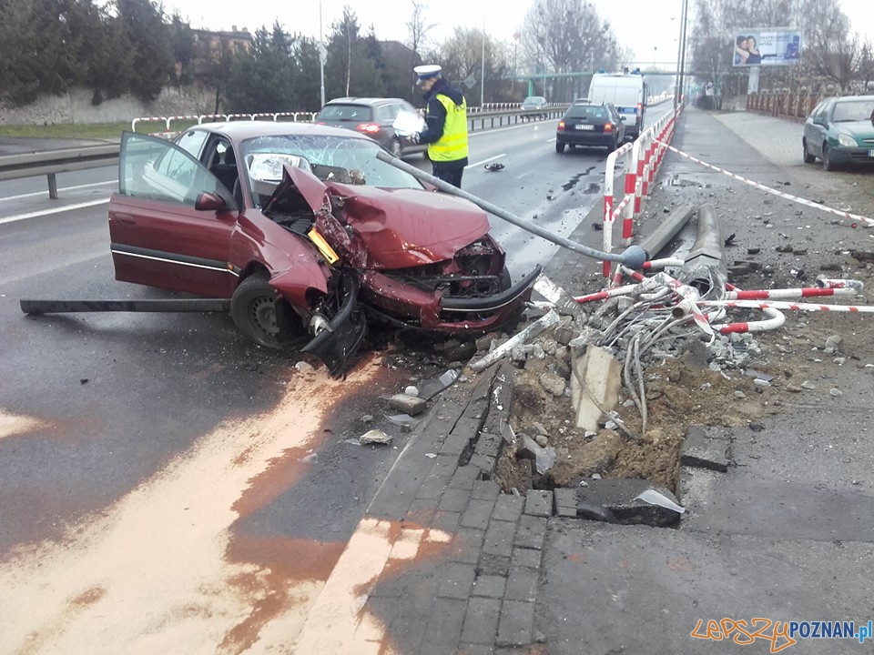 Karambol w Swarzędzu  Foto: EuroHol