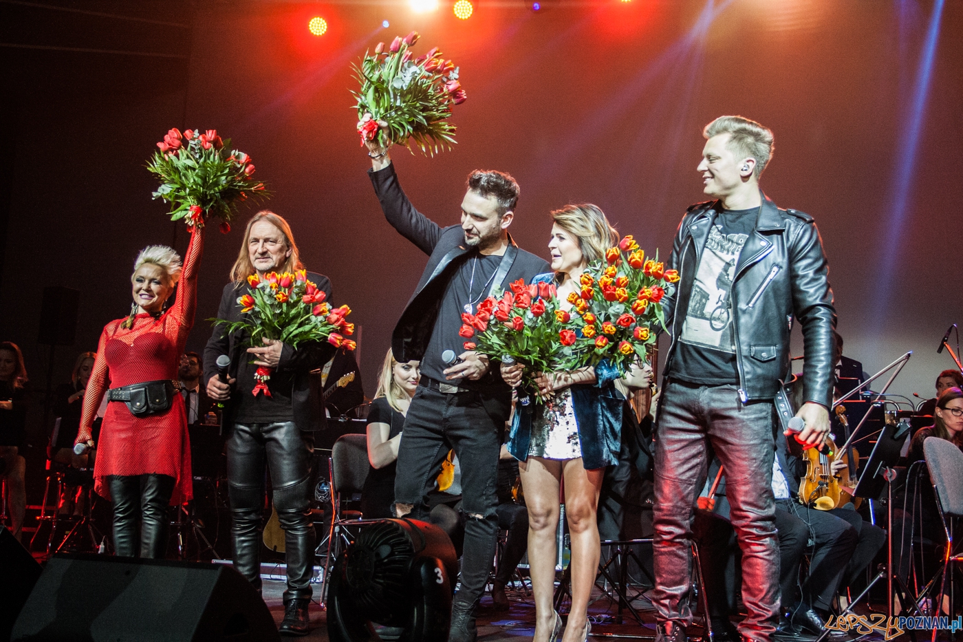 U2 symfonicznie (24.04.2016) Sala Ziemi  Foto: © lepszyPOZNAN.pl / Karolina Kiraga