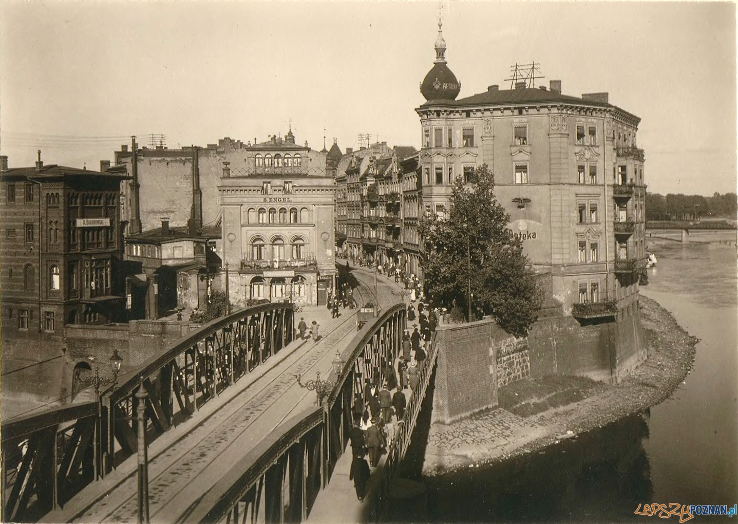 Chwaliszewo przed wojną fotopolska  Foto: fotopolska