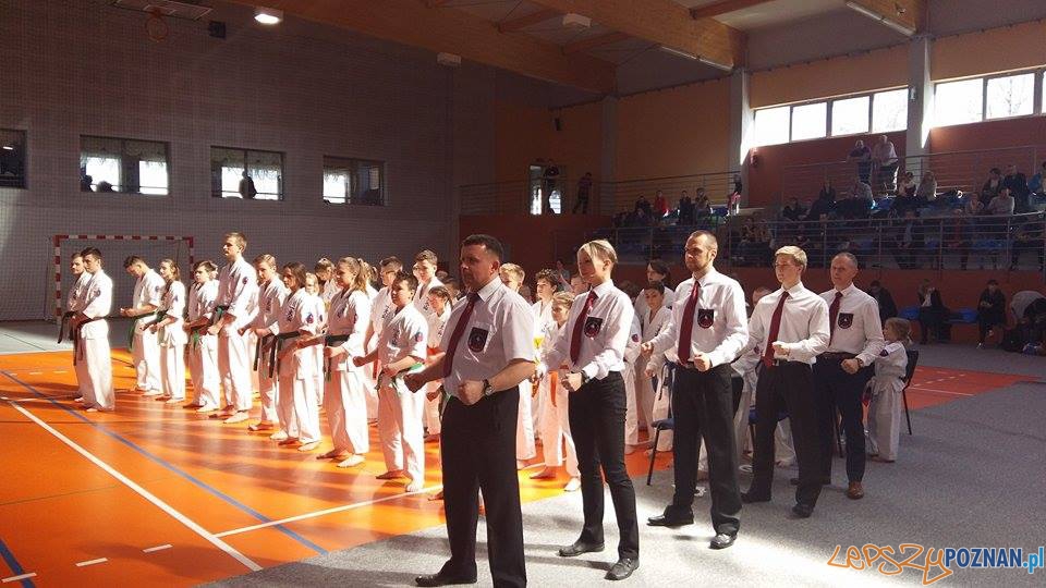 WSSW w XIII Mistrzostwach Wielkopolski Oyama Karate w Kata  Foto: mat. prasowe