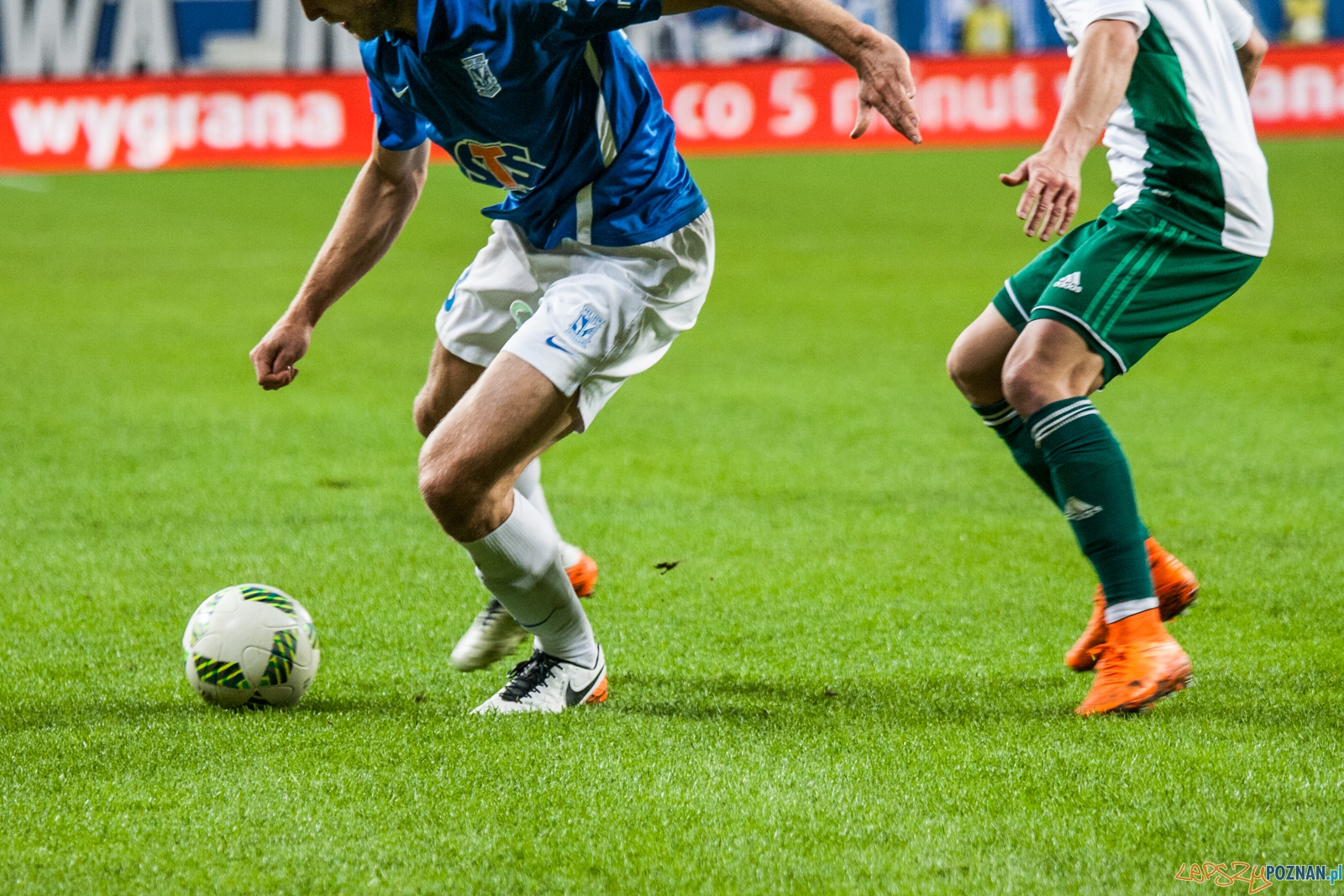 Lech Poznań - Śląsk Wrocław 0:1 (1.04.2016) 29. kolejka Ekst  Foto: © lepszyPOZNAN.pl / Karolina Kiraga