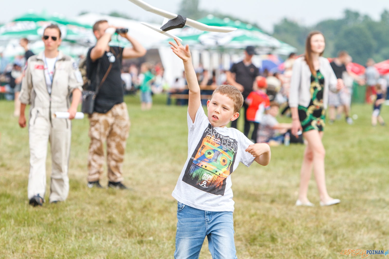 Areofestival 2016 - Poznań Ławica 28.05.2016 r.  Foto: LepszyPOZNAN.pl / Paweł Rychter