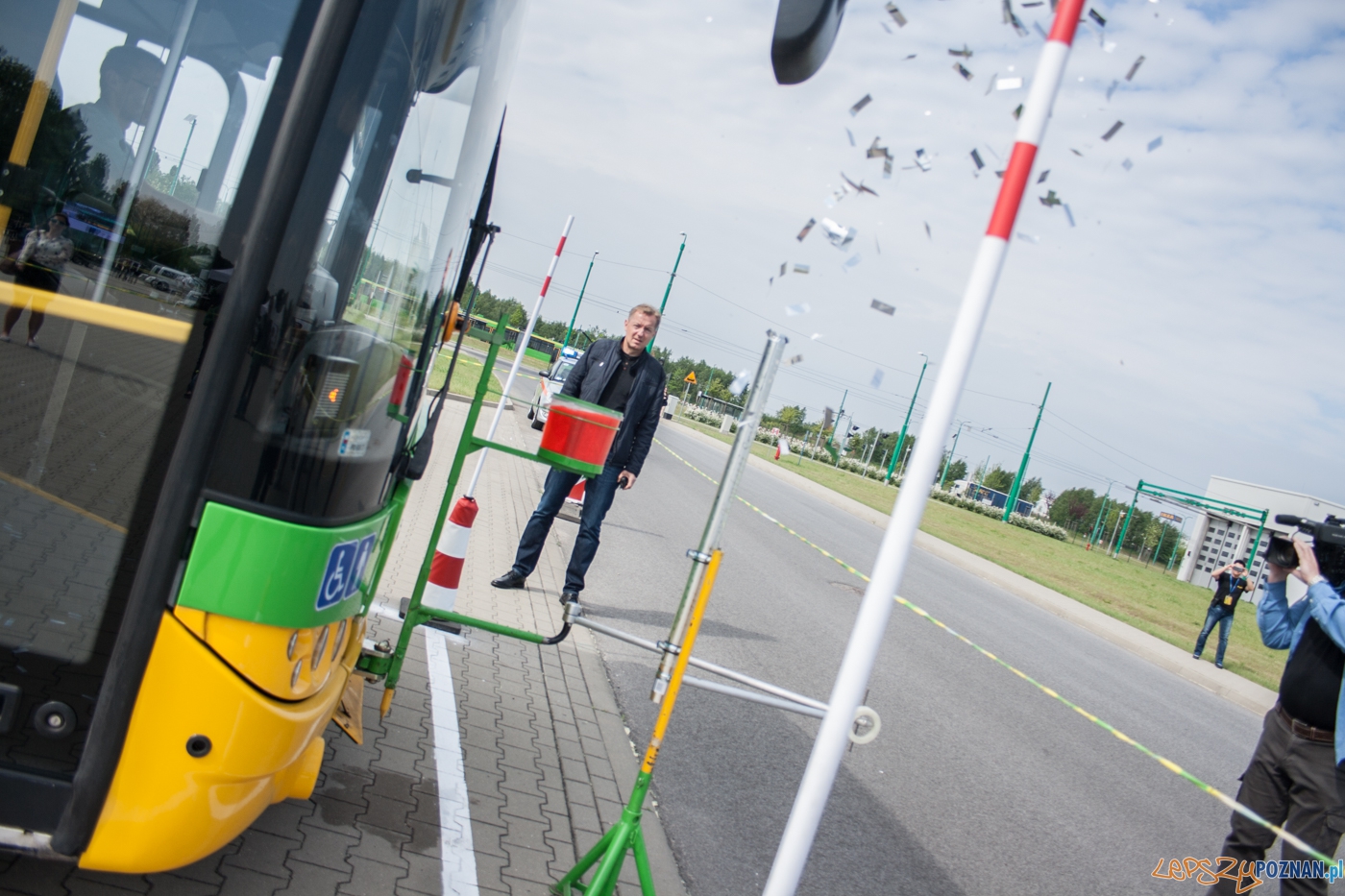 Konkurs na najlepszego kierowcę autobusu MPK (21.05.2016)  Foto: © lepszyPOZNAN.pl / Karolina Kiraga