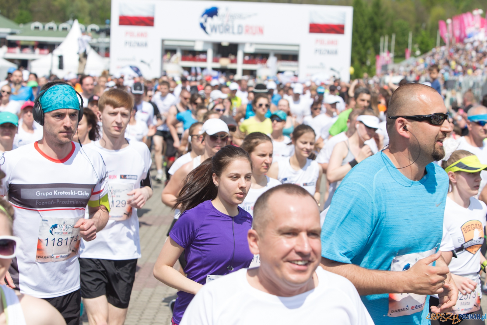 Wings For Life World Run  Foto: lepszyPOZNAN.pl / Piotr Rychter