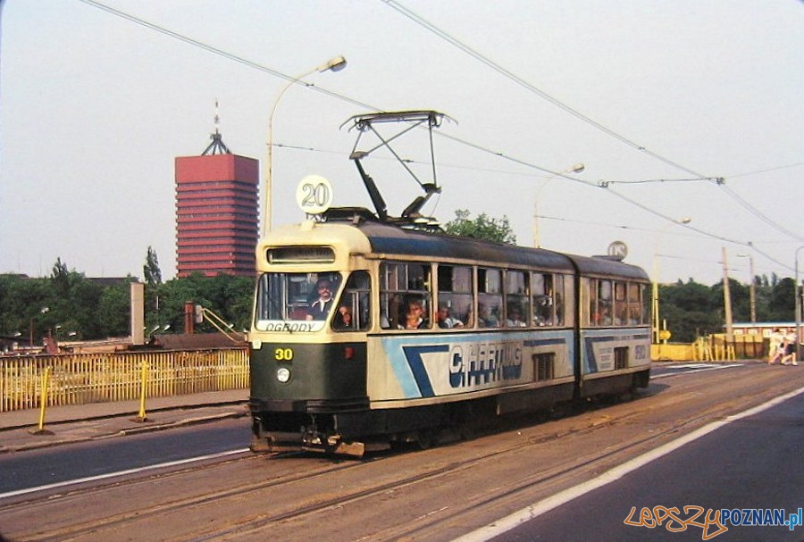 Most Dworcowy - koniec lat 80-tych  Foto: fotopolska