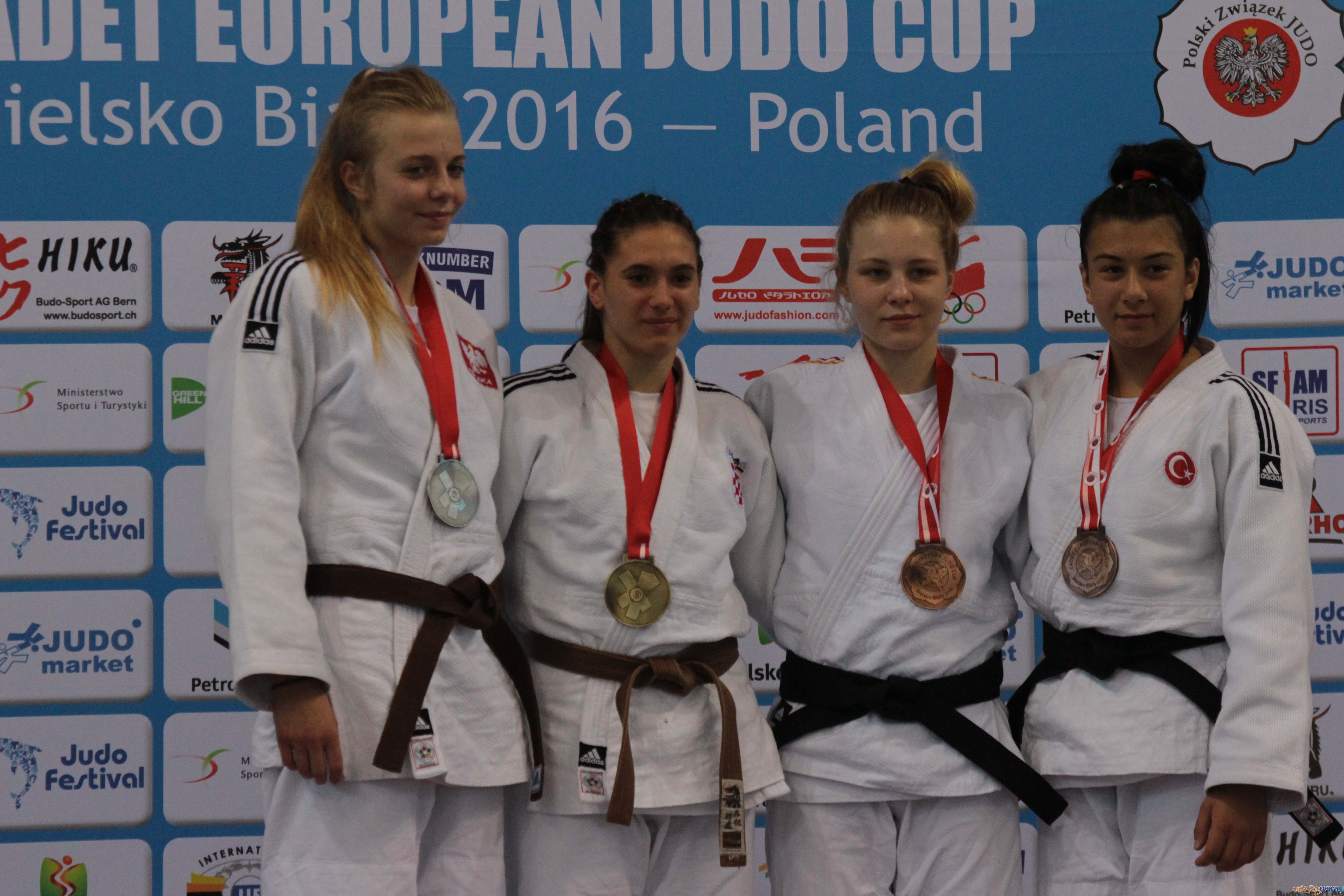 Mistrzostwa Europy w Judo w Bielsku Białej  Foto: Akademia Judo