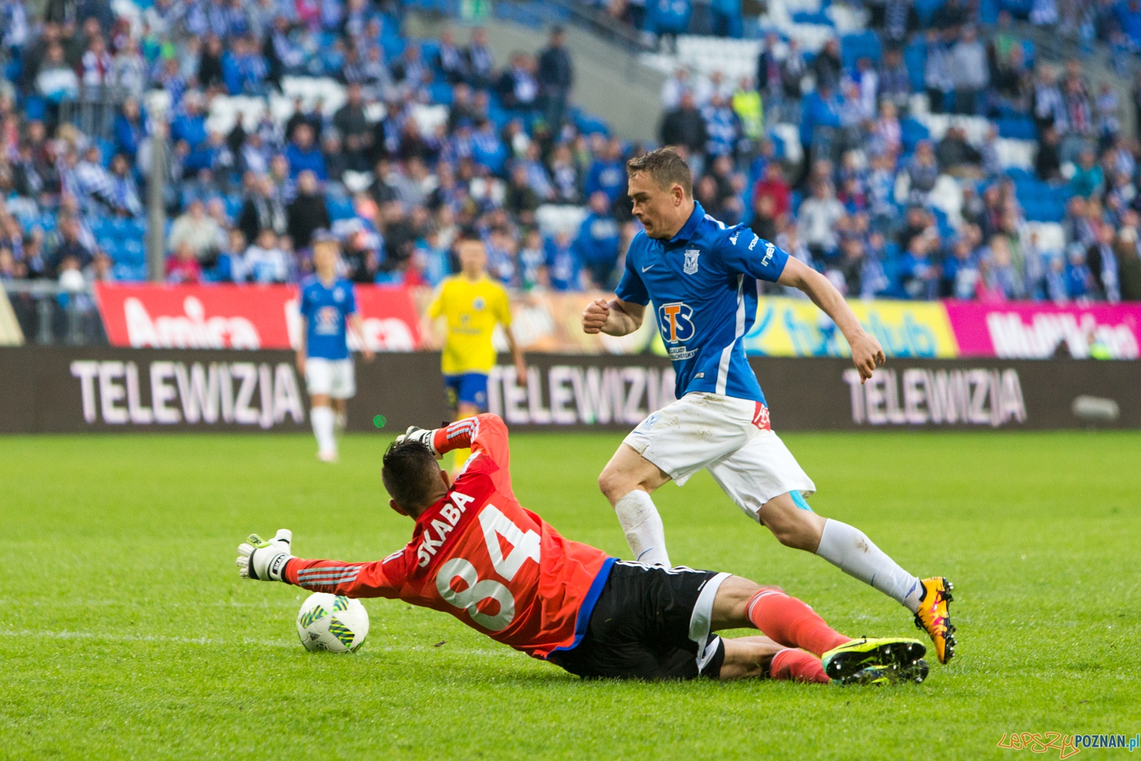 Lech Poznań - Ruch Chorzów  Foto: lepszyPOZNAN.pl / Piotr Rychter