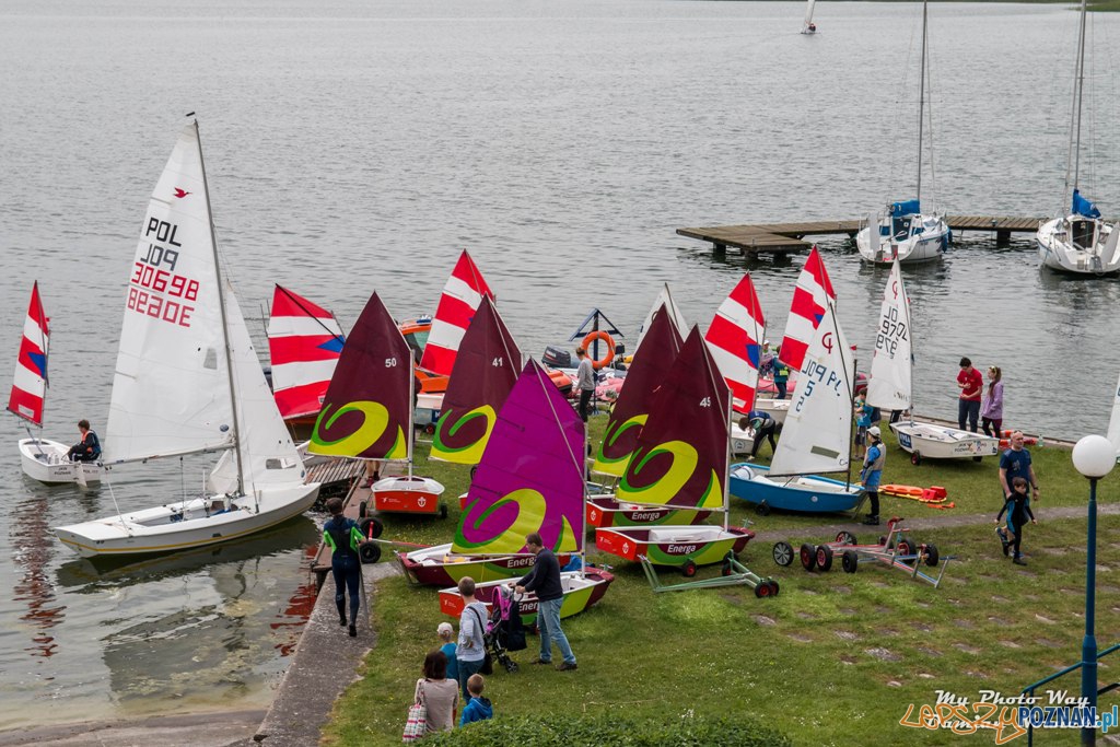 Energa Sailing na jeziorze Kierskim  Foto: mat.pras. / Damian Nowicki