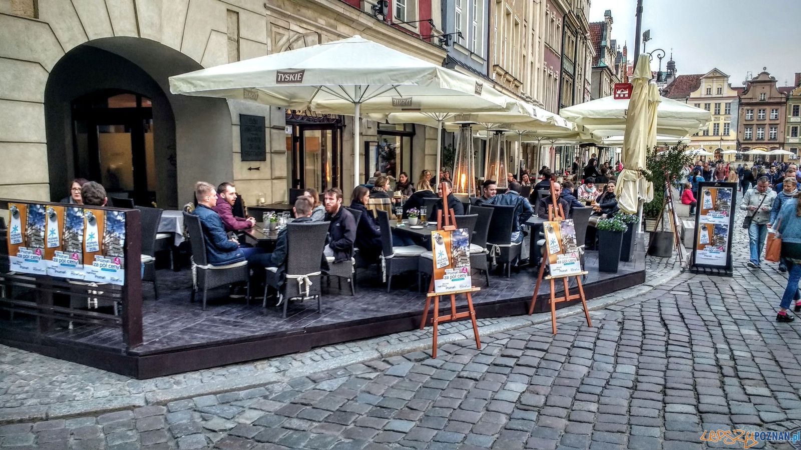 Stary Rynek - restauracje - Poznań za pół ceny  Foto: Wojciech Mania / PLOT