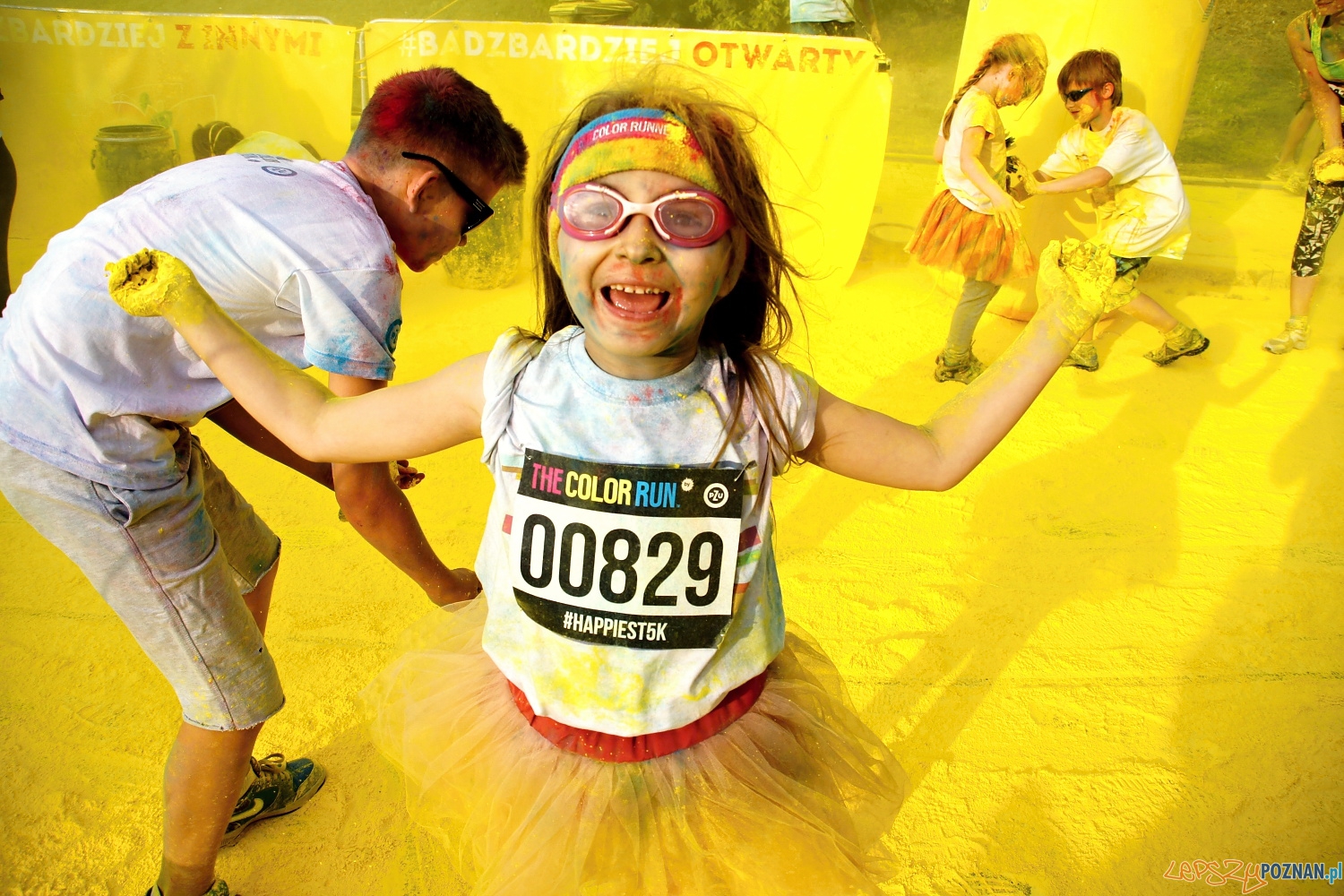 The Color Run  Foto: FotoMaraton.pl /materiały prasowe 