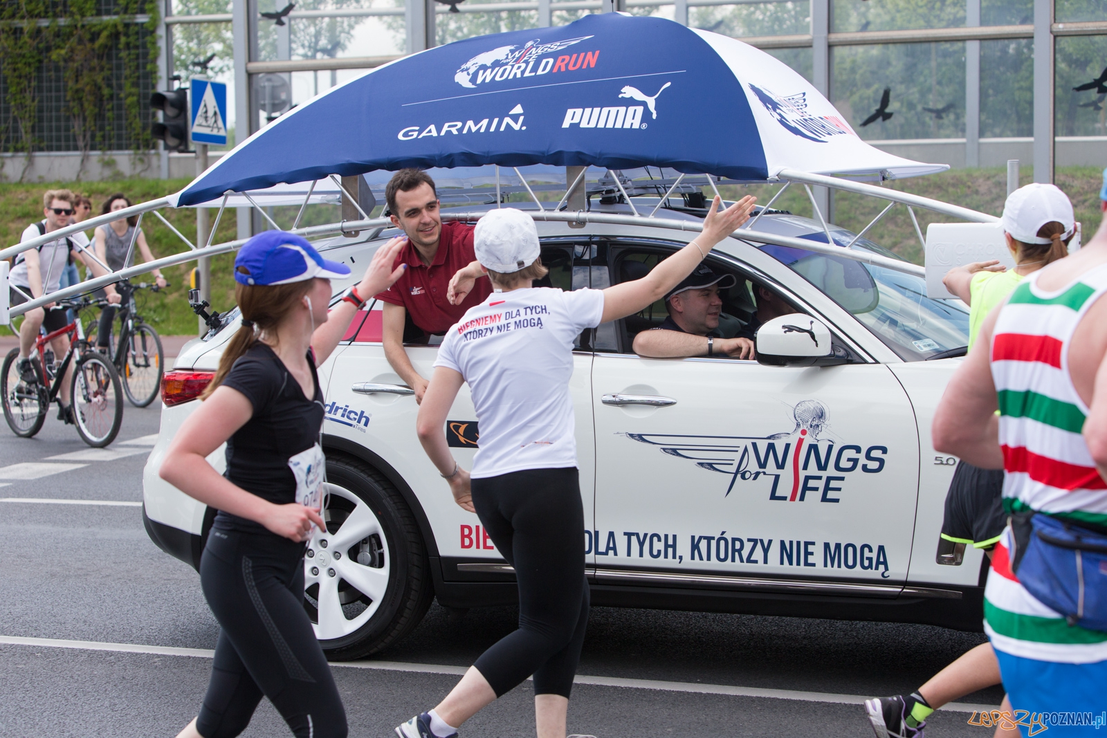 Wings For Life World Run  Foto: lepszyPOZNAN.pl / Piotr Rychter