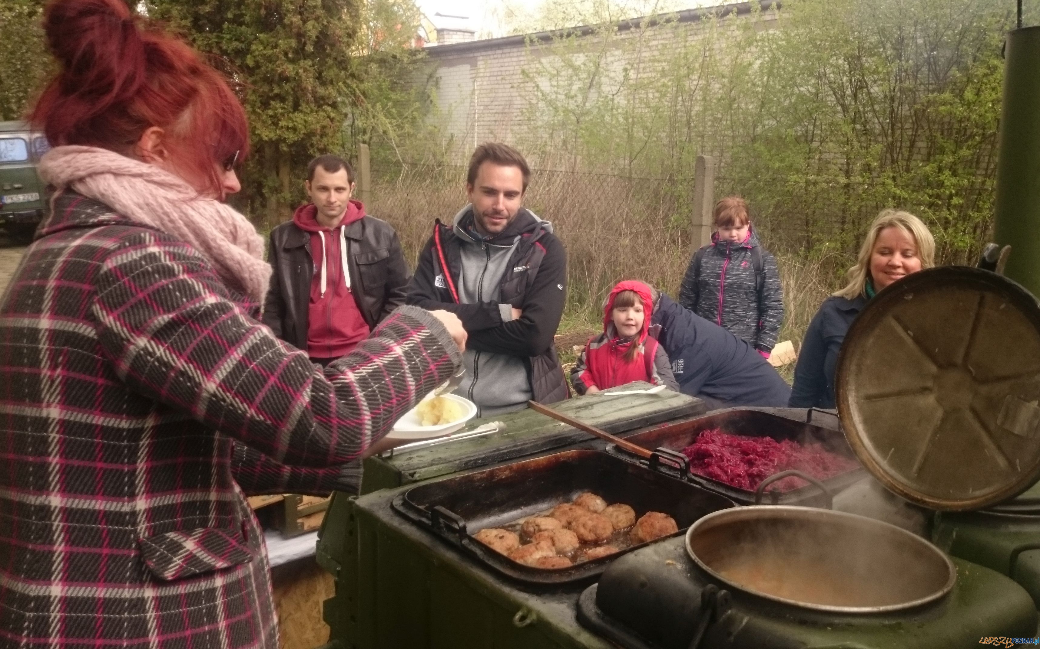 Kuchnia polowa  Foto: materiały prasowe