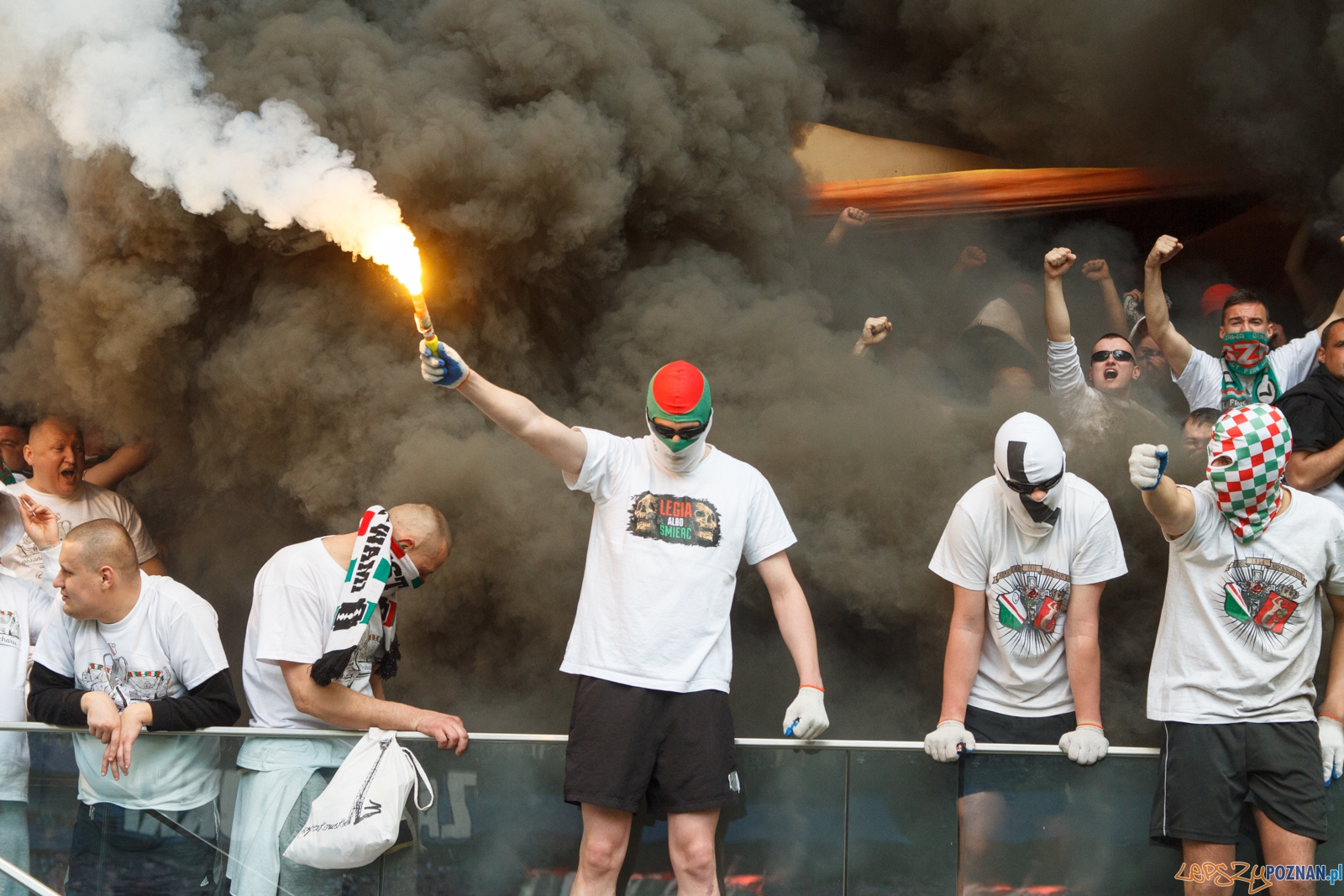 Finał Pucharu Polski: Lech Poznań - Legia Warszawa 0:1 02.05.2  Foto: LepszyPOZNAN.pl / Paweł Rychter