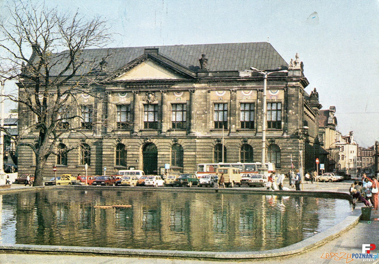 Muzeum Narodowe  - 1984-85  Foto: Pocztówka KAW fot. L.Surowiec / fotopolska