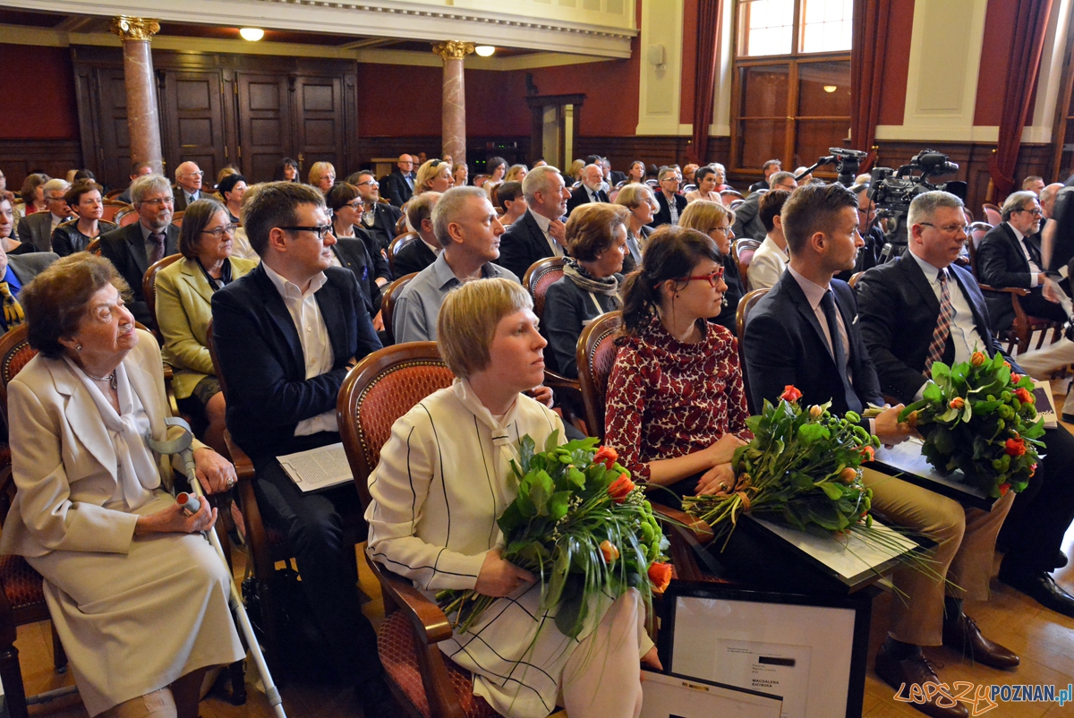 Poznańskia Nagroda Literacka  Foto: UMP