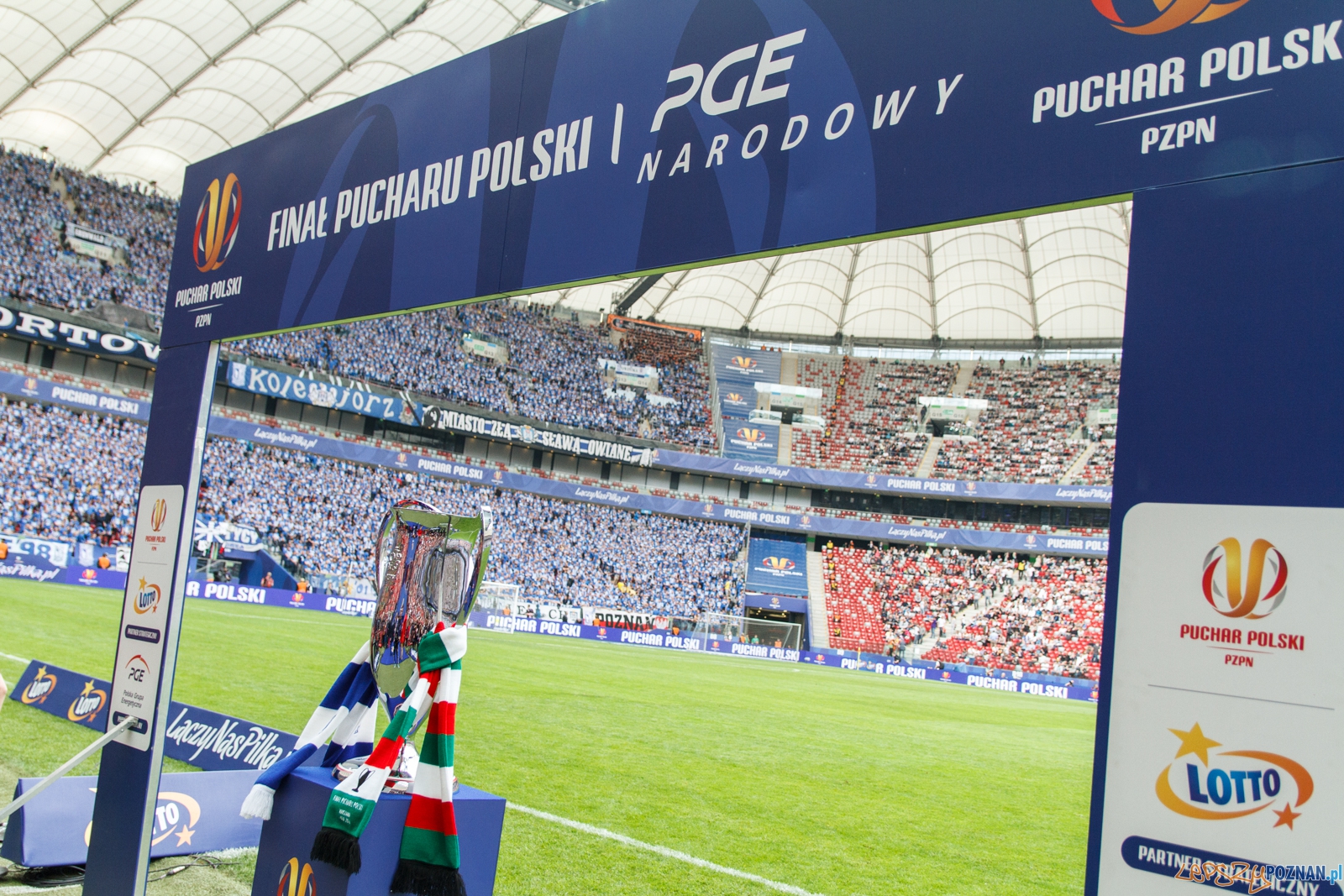 Finał Pucharu Polski: Lech Poznań - Legia Warszawa 0:1 02.05.2  Foto: LepszyPOZNAN.pl / Paweł Rychter