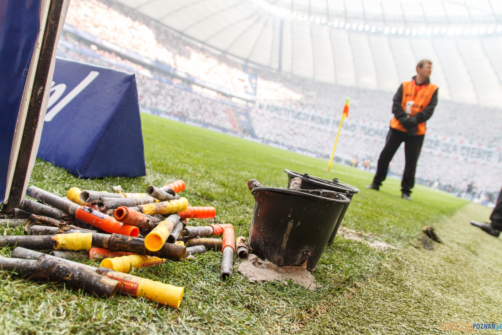 Finał Pucharu Polski: Lech Poznań - Legia Warszawa 0:1 02.05.2  Foto: LepszyPOZNAN.pl / Paweł Rychter