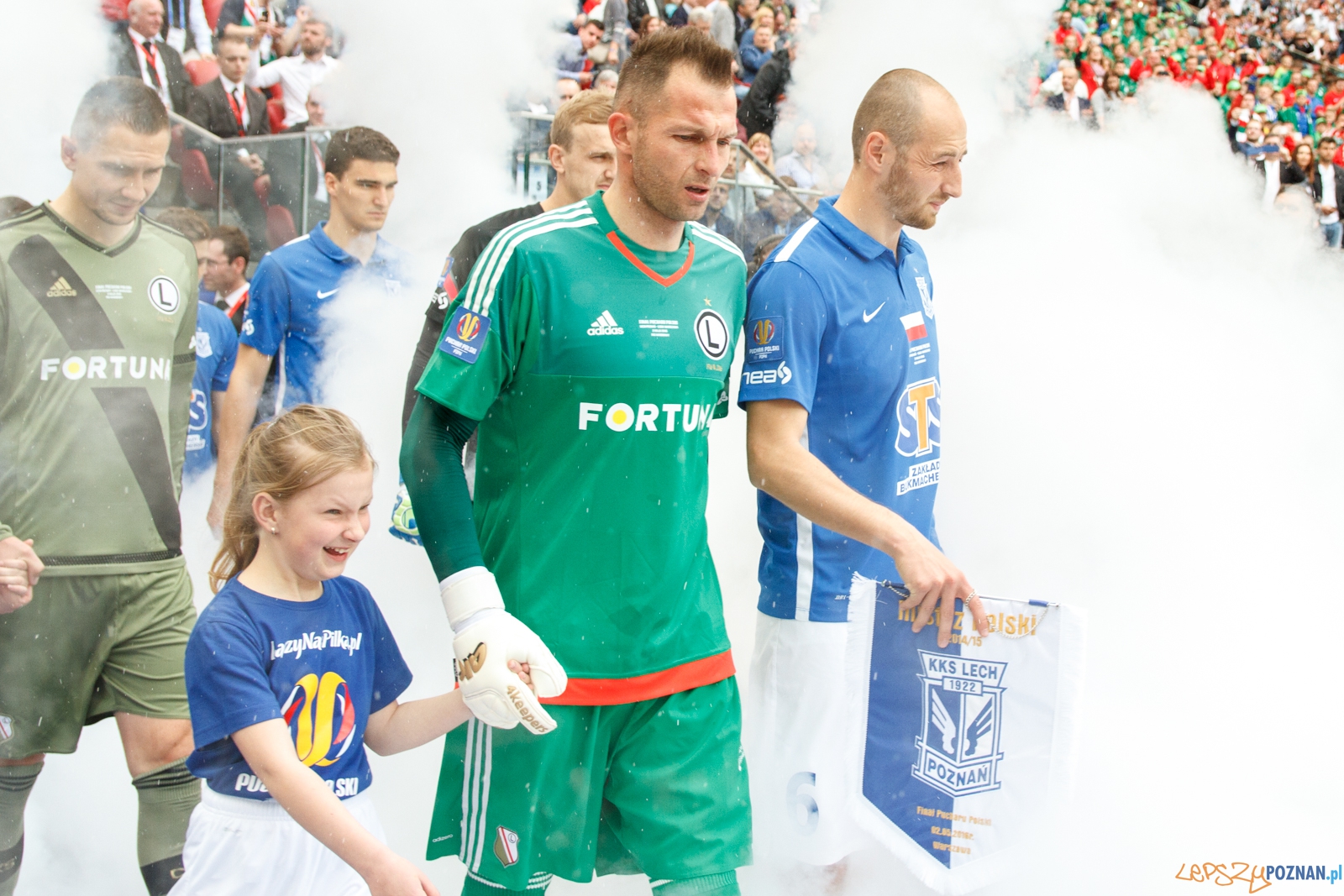 Finał Pucharu Polski: Lech Poznań - Legia Warszawa 0:1 02.05.2  Foto: LepszyPOZNAN.pl / Paweł Rychter