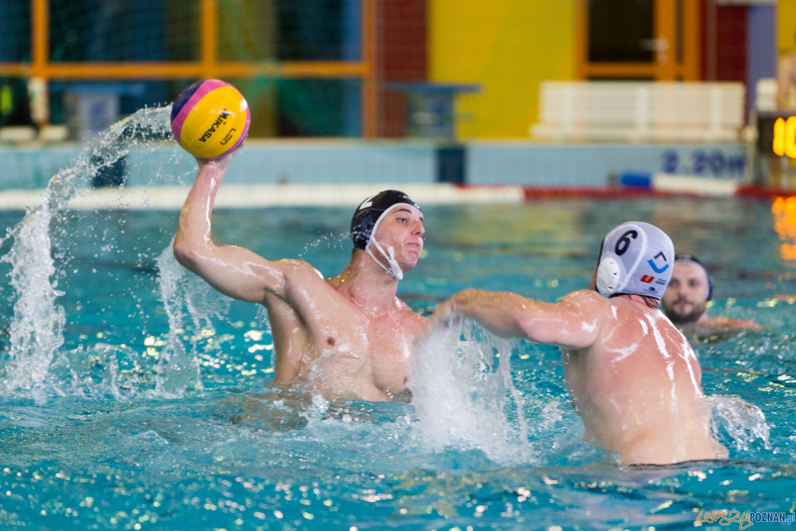 OCMER ŁSTW UŁ - KS Waterpolo Poznań  Foto: lepszyPOZNAN.pl / Piotr Rychter