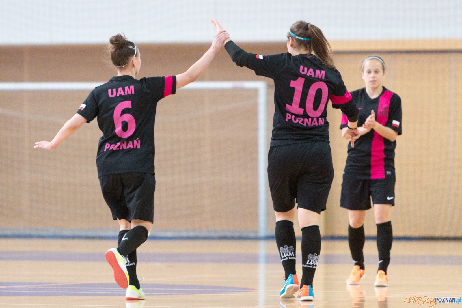 I Międzynarodowy Turniej w Futsalu Kobiet  Foto: lepszyPOZNAN.pl / Piotr Rychter