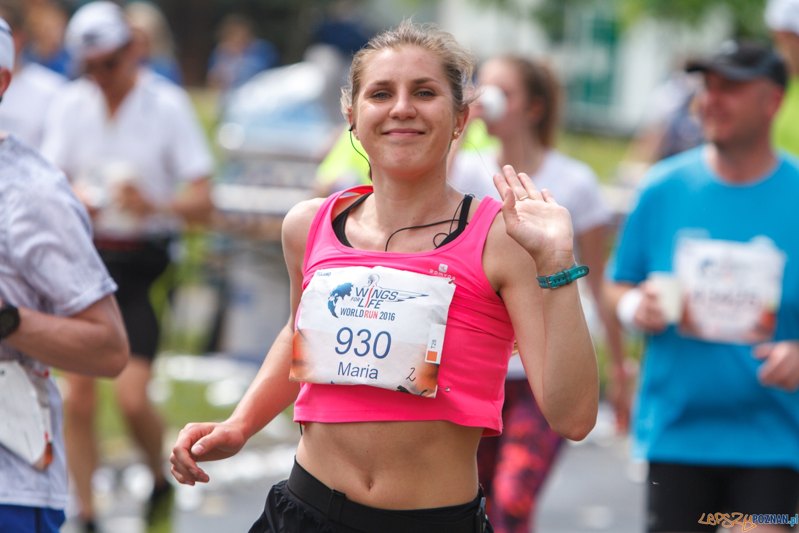 Wings For Life - Poznań 08.05.2016 r.  Foto: LepszyPOZNAN.pl / Paweł Rychter