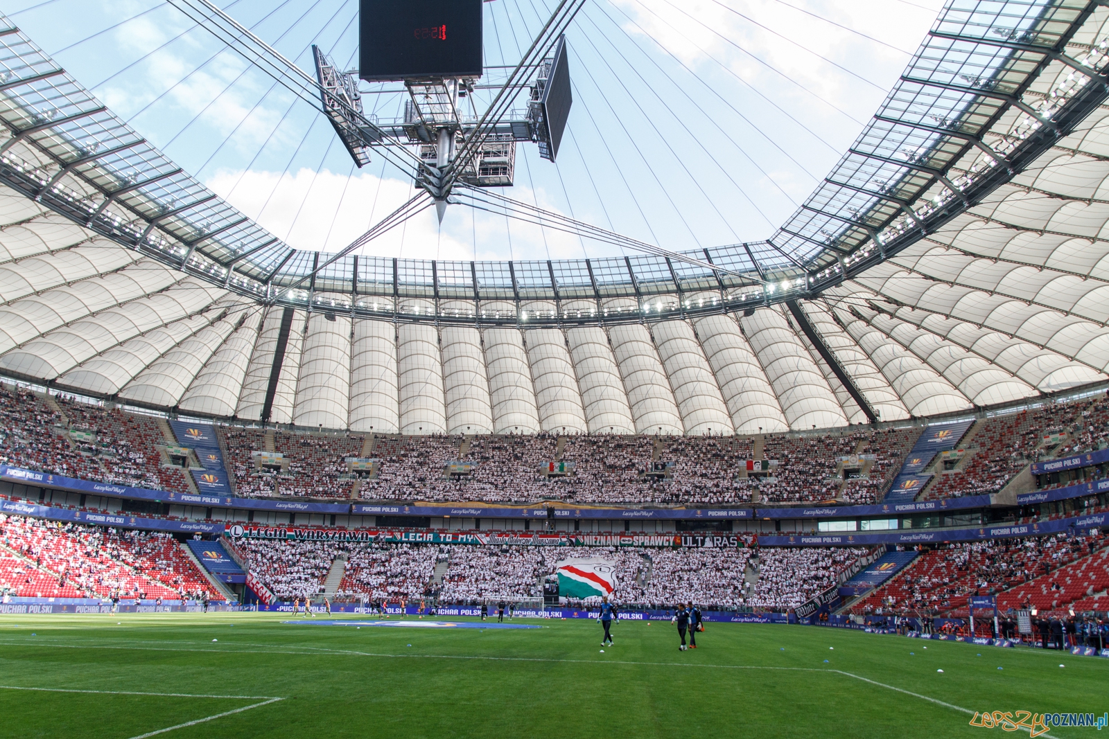 Finał Pucharu Polski: Lech Poznań - Legia Warszawa 0:1 02.05.2  Foto: LepszyPOZNAN.pl / Paweł Rychter