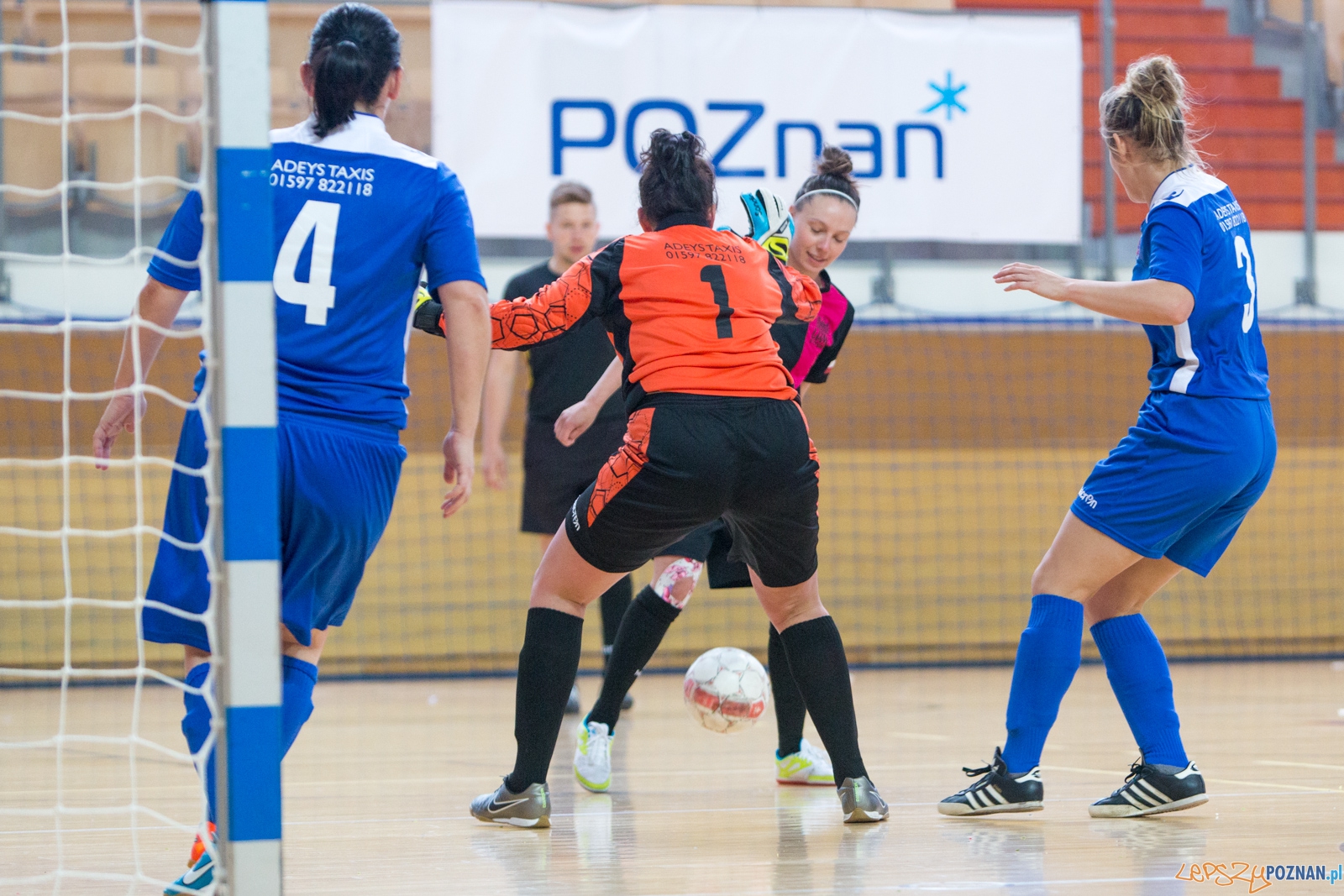 I Międzynarodowy Turniej w Futsalu Kobiet  Foto: lepszyPOZNAN.pl / Piotr Rychter