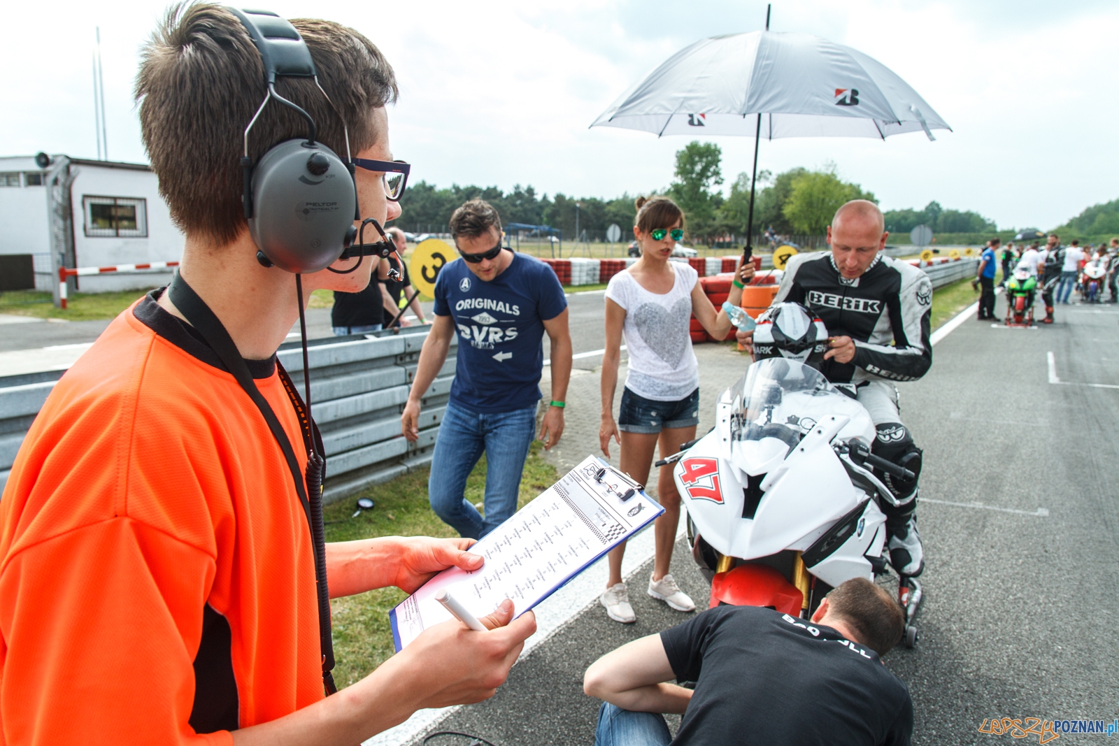 Wyścigowe Motocyklowe Mistrzostwa Polski runda 1 - Poznań 21.0  Foto: LepszyPOZNAN.pl / Paweł Rychter