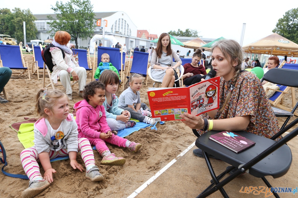 Lato na Targach (Lato z książką)  Foto: Piotr Piosik