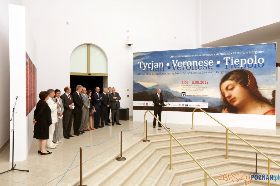 Tycjan Veronese Tiepolo - Wystawa w Muzeum Narodowym  Foto: Ambasada Włoch w Warszawie 