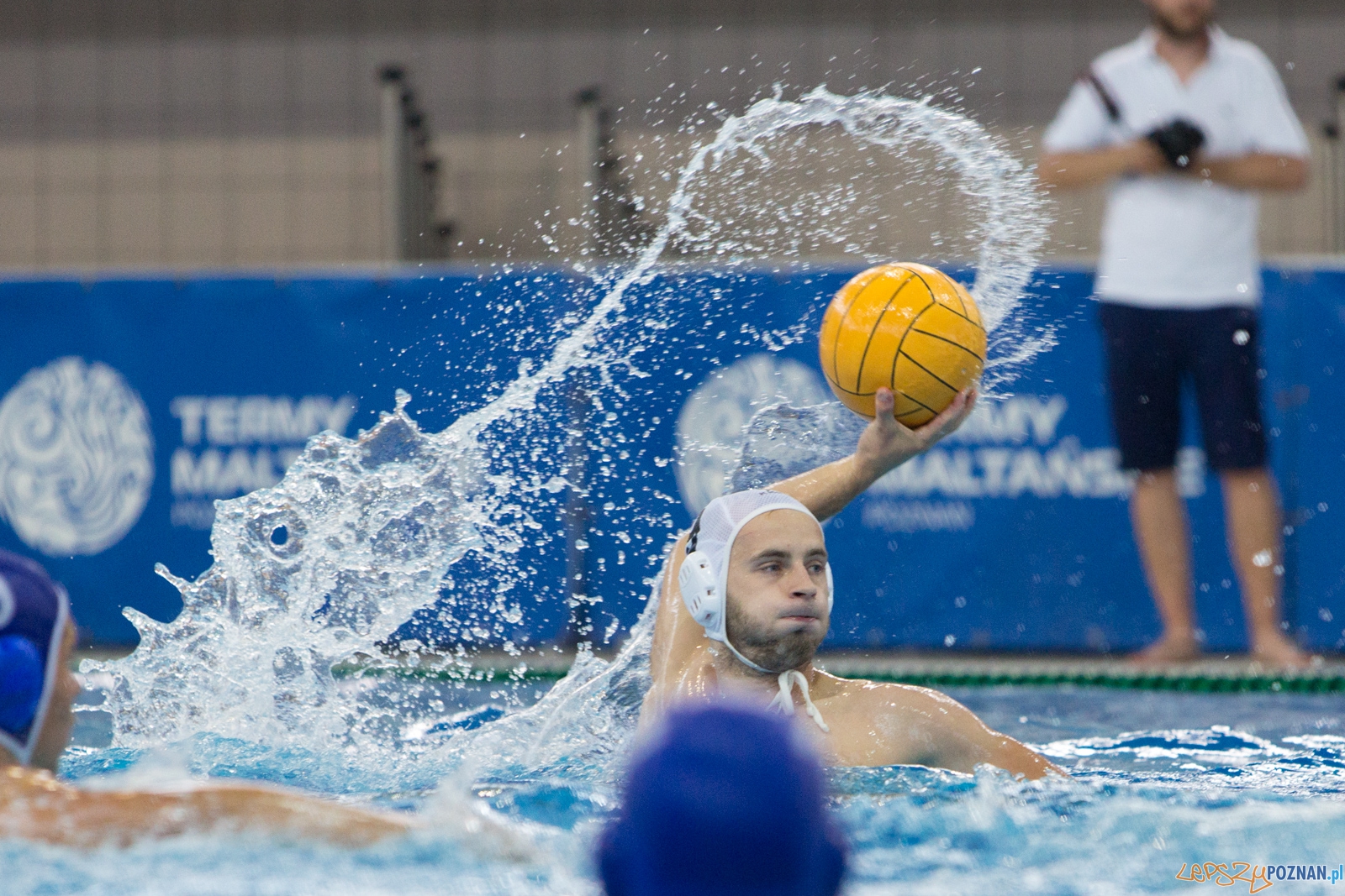 KS Waterpolo Poznań - Budapesti Honvéd Sport Egyesület  Foto: lepszyPOZNAN.pl / Piotr Rychter