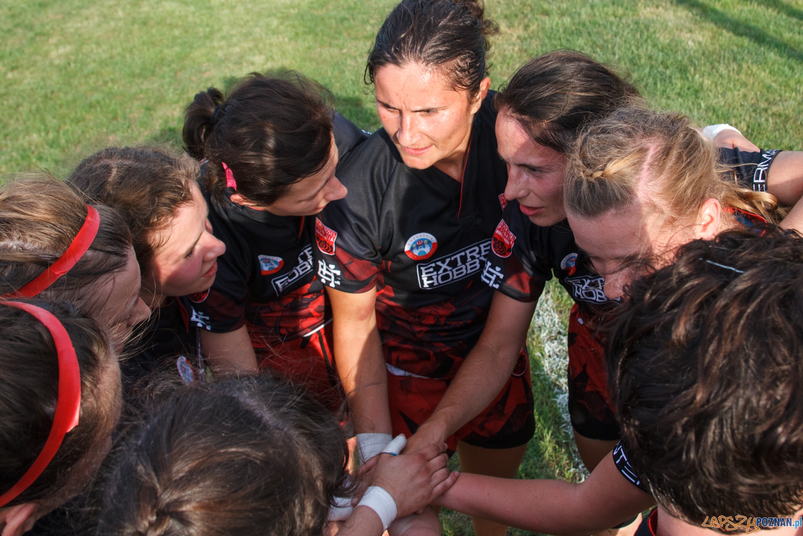 Turniej Mistrzostw Polski Kobiet w Rugby 7 - Poznań 04.06.2016  Foto: LepszyPOZNAN.pl / Paweł Rychter