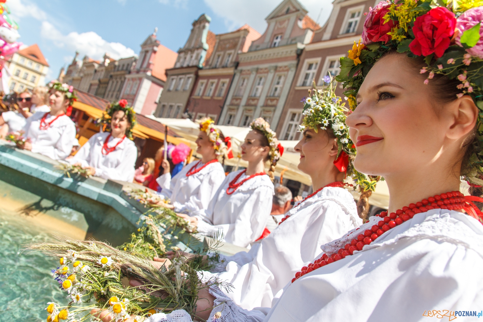 Noc Kupały w południe - Poznań 19.06.2016 r.  Foto: LepszyPOZNAN.pl / Paweł Rychter